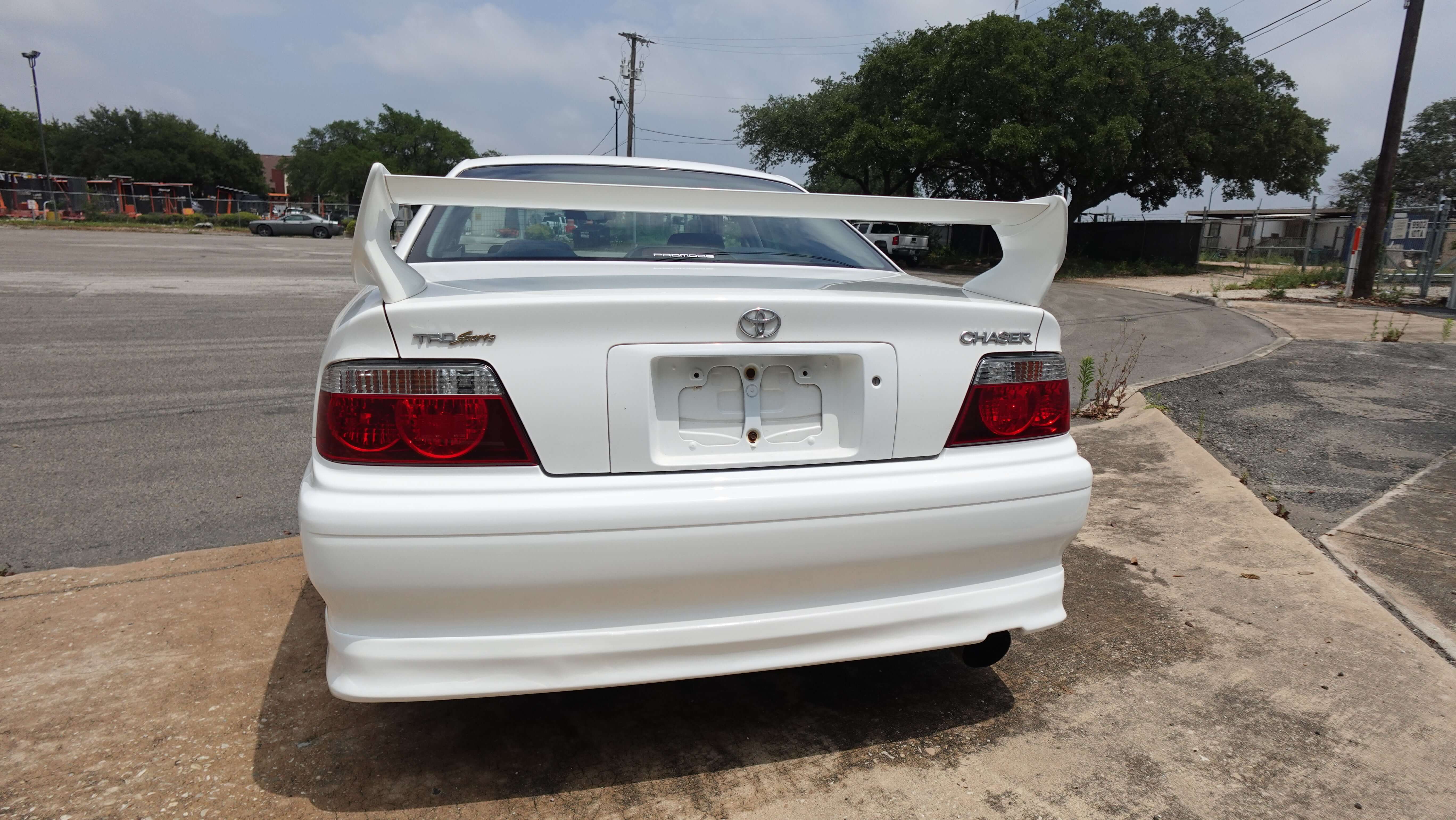 JDM 2000 Toyota Chaser JZX100  TRD Sports Edition 2.5L (1JZ-GTE)