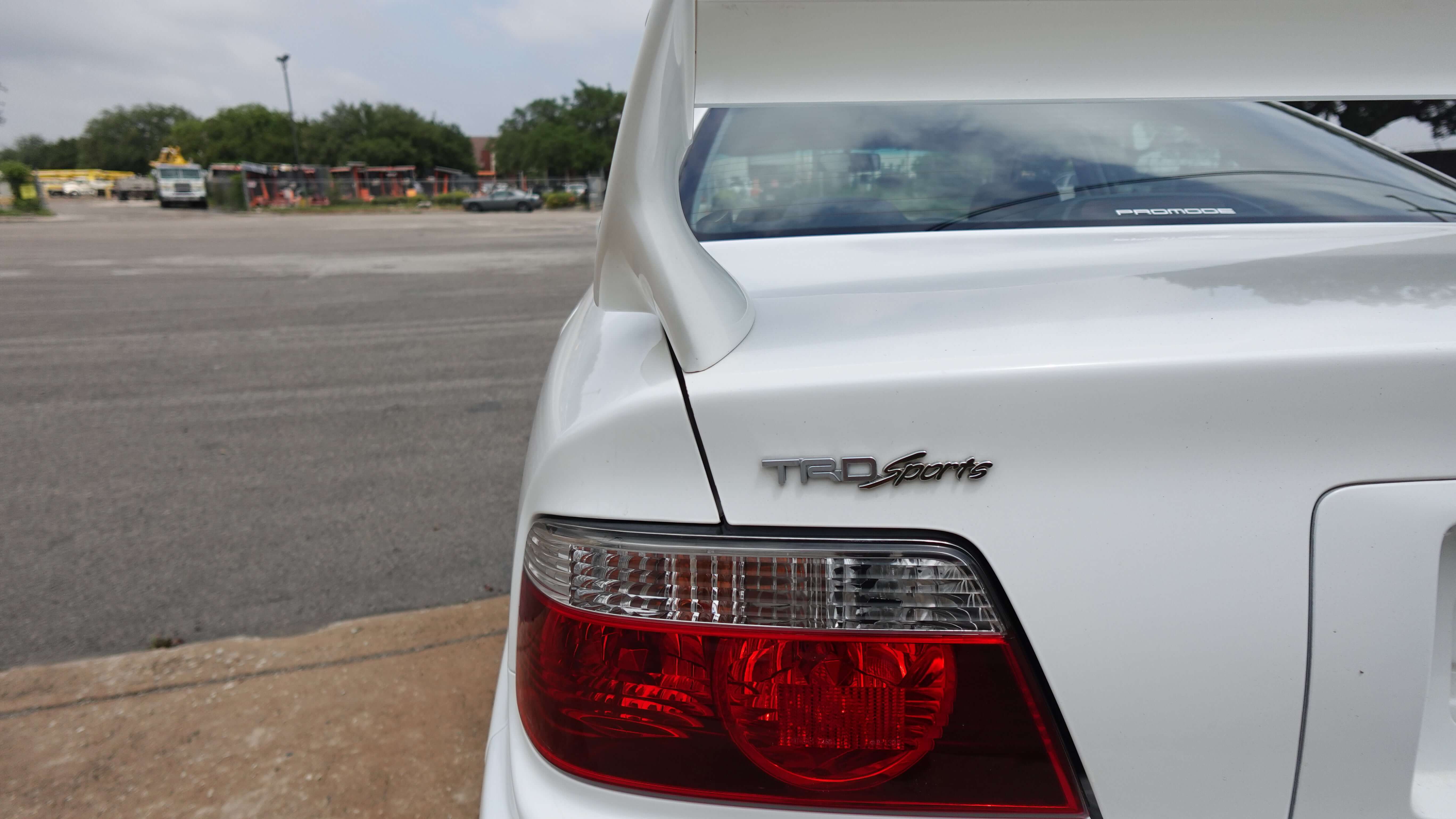 JDM 2000 Toyota Chaser JZX100  TRD Sports Edition 2.5L (1JZ-GTE)