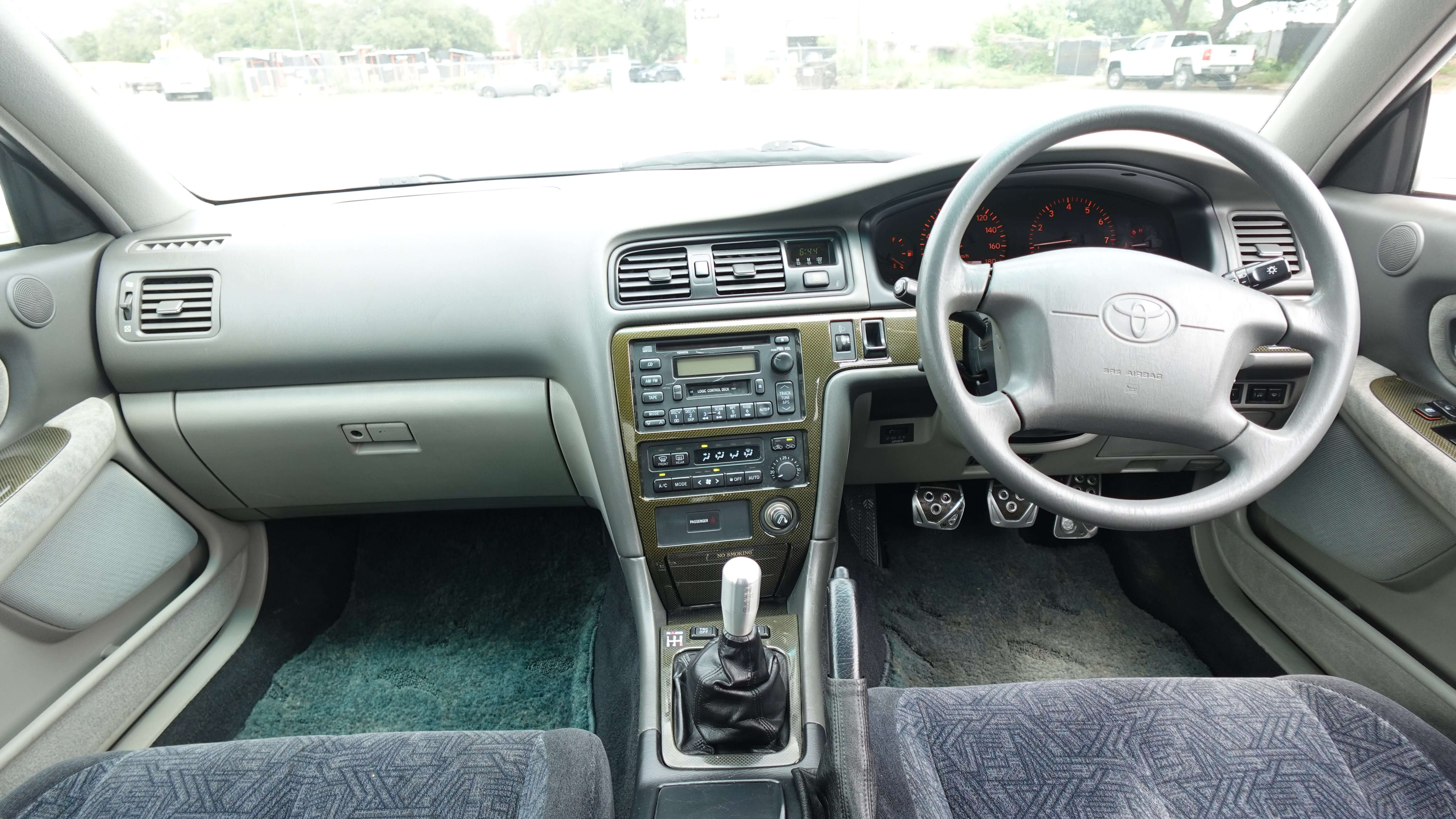 JDM 2000 Toyota Chaser JZX100  TRD Sports Edition 2.5L (1JZ-GTE)