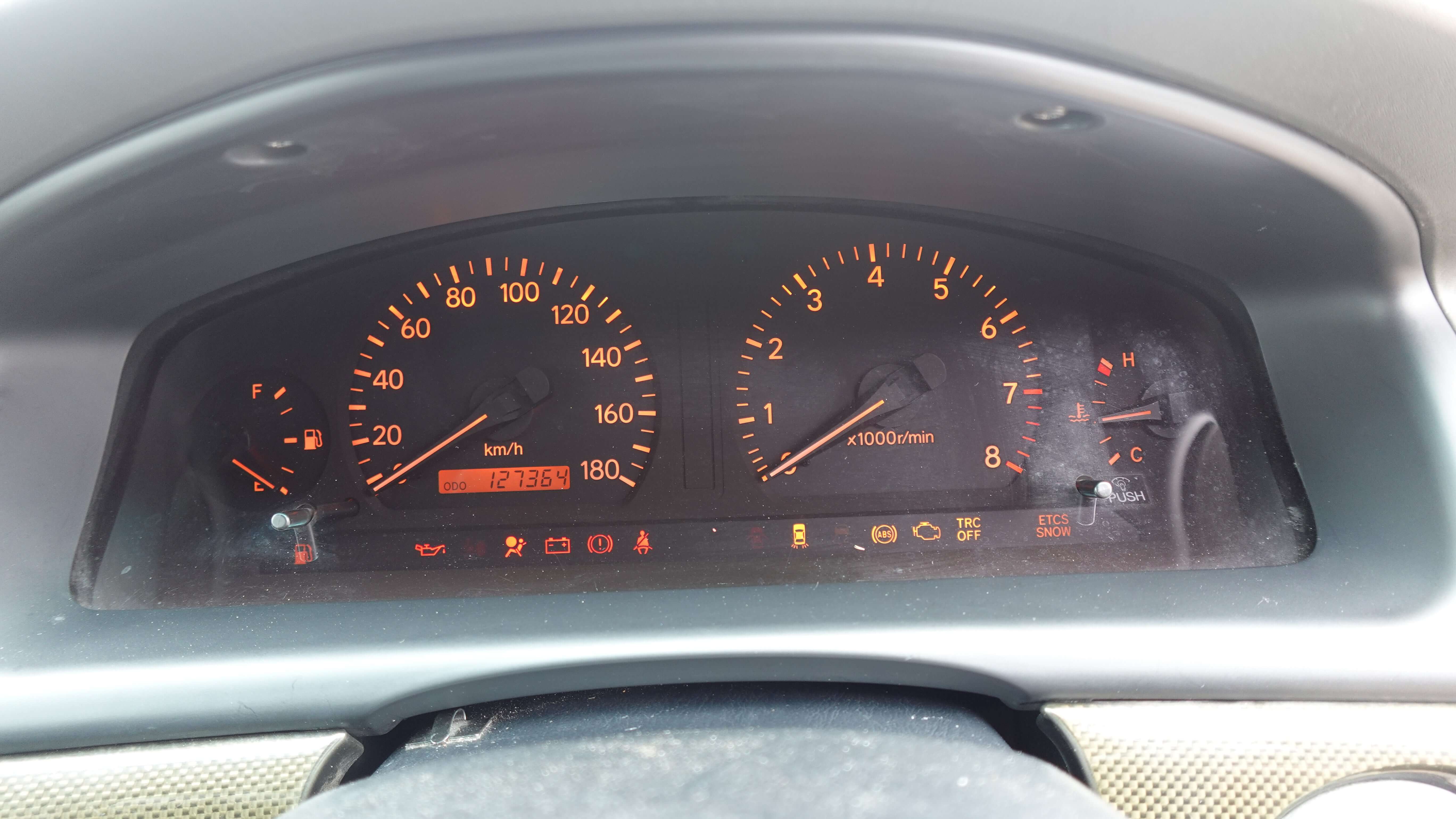 JDM 2000 Toyota Chaser JZX100  TRD Sports Edition 2.5L (1JZ-GTE)