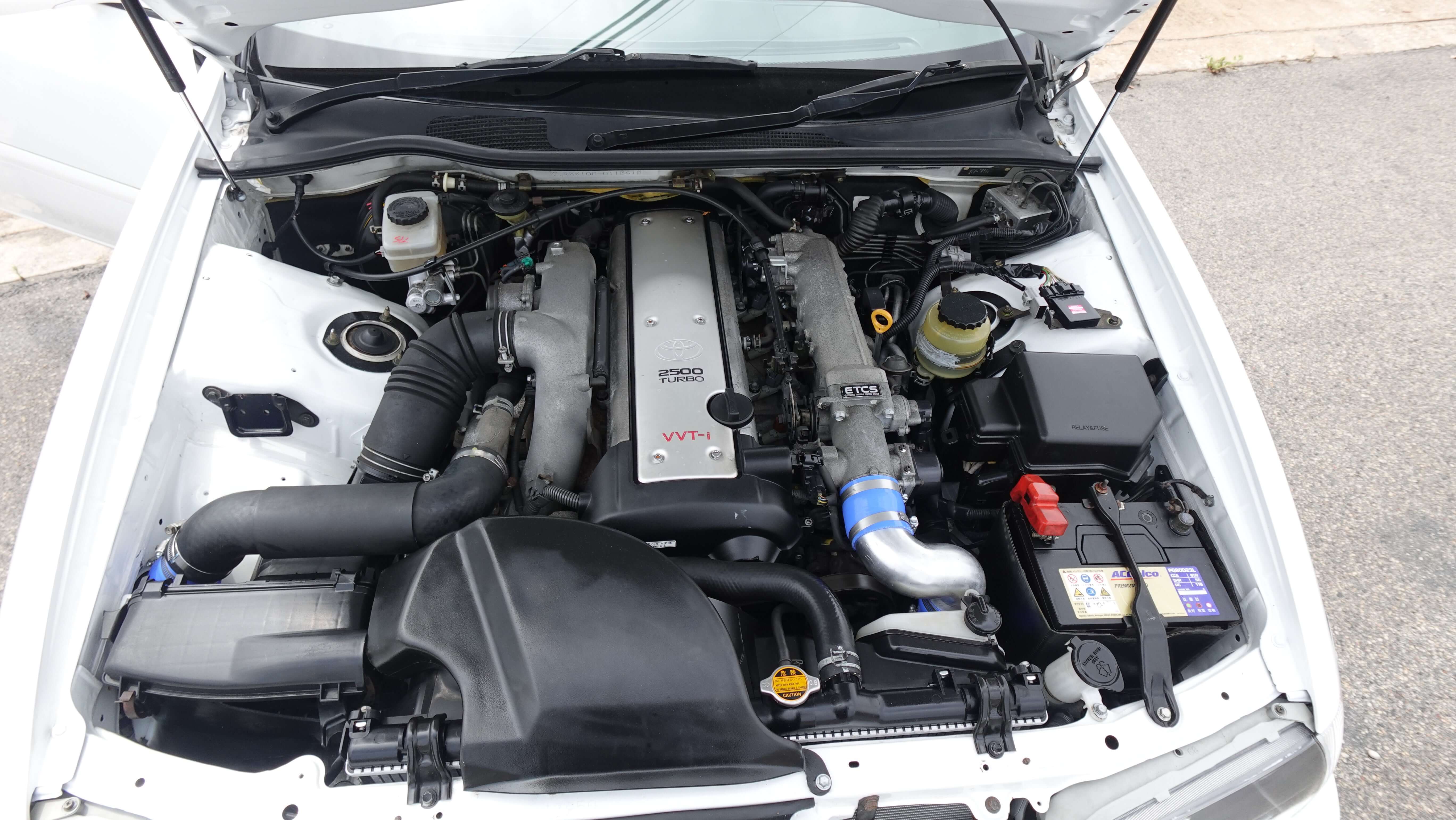 JDM 2000 Toyota Chaser JZX100  TRD Sports Edition 2.5L (1JZ-GTE)