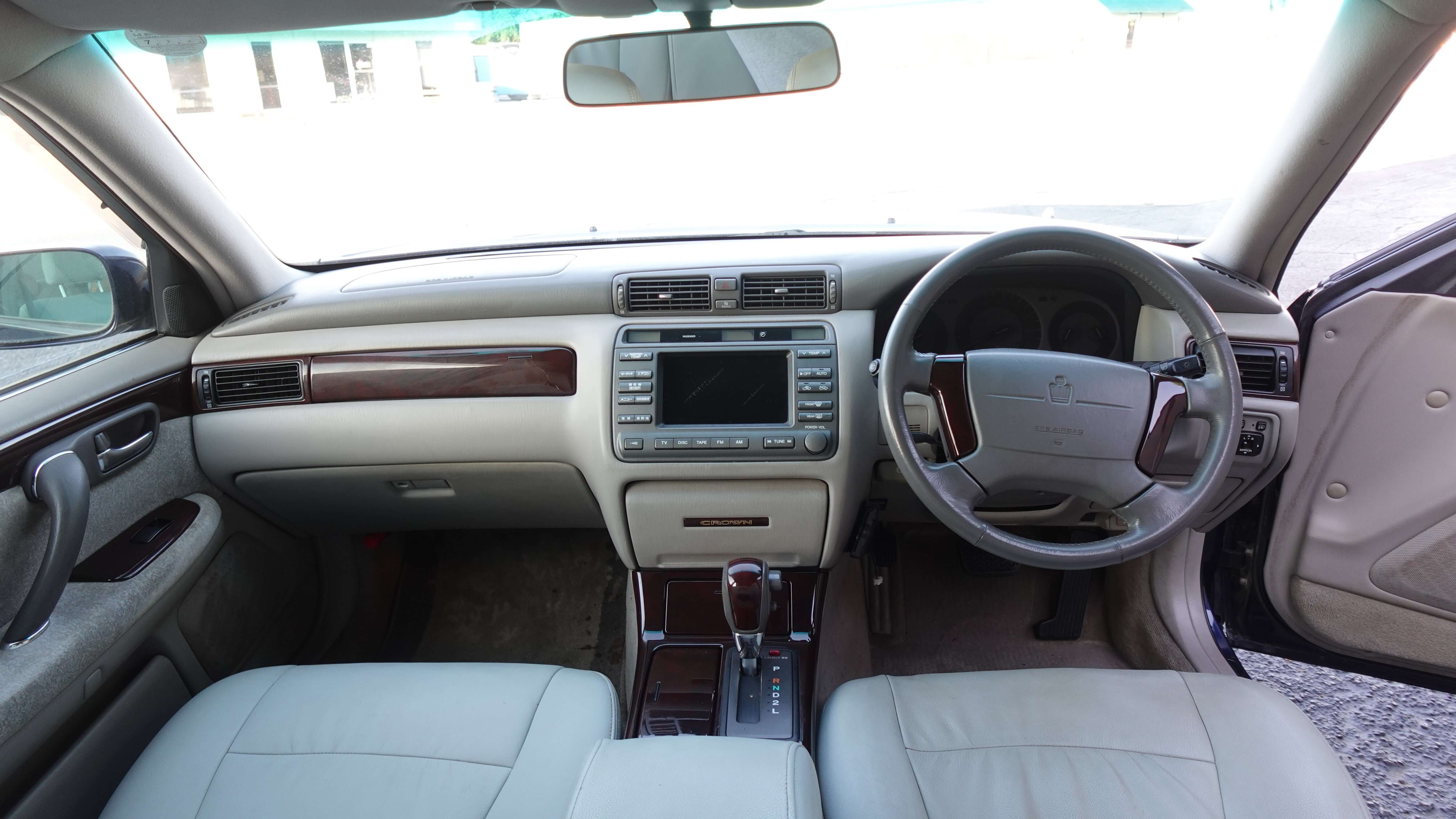 JDM 2000 Toyota Crown Royal Saloon 2.5L 1JZ-GE