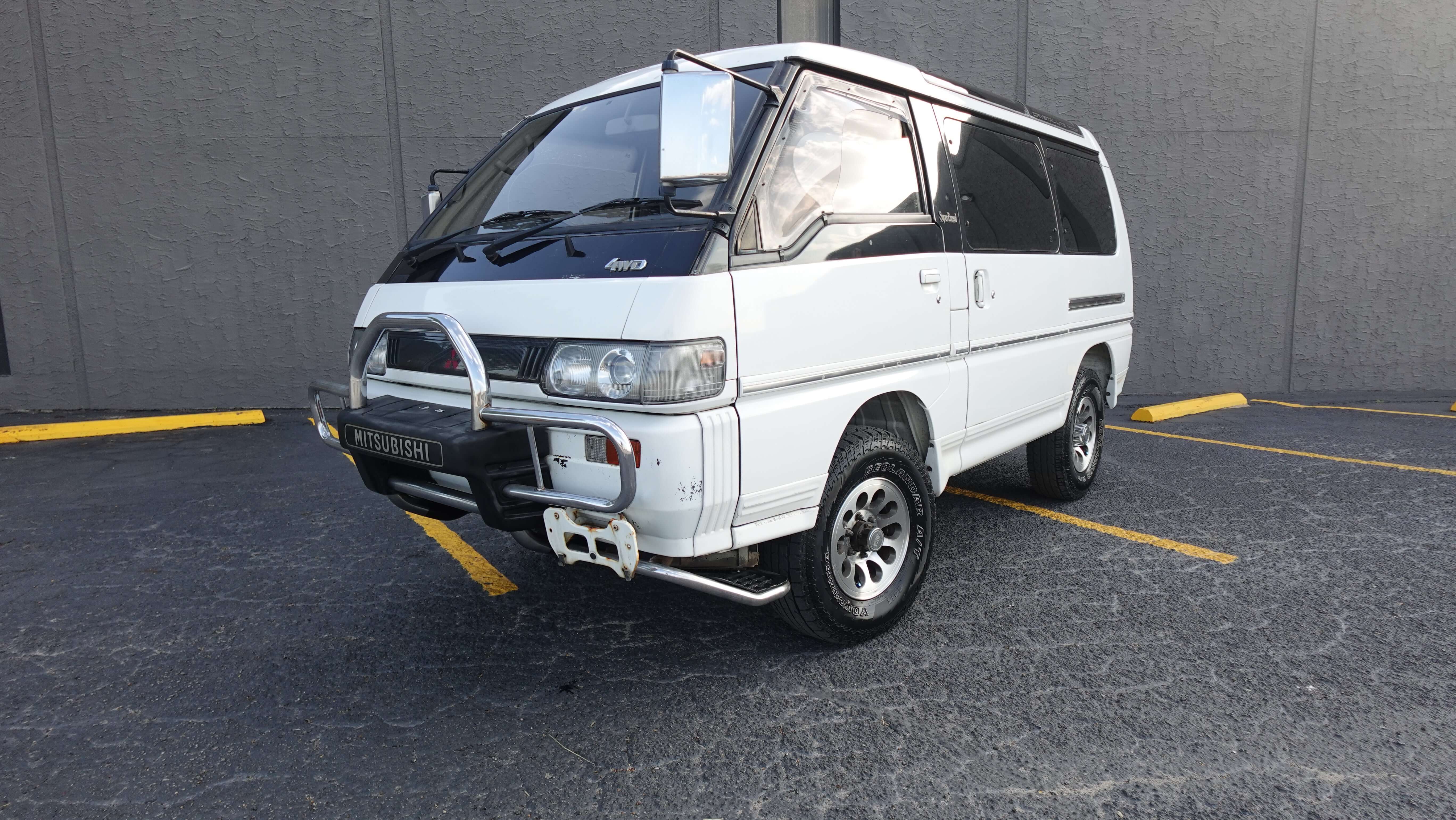 1994 Mitsubishi Delica Super Exceed Diesel
