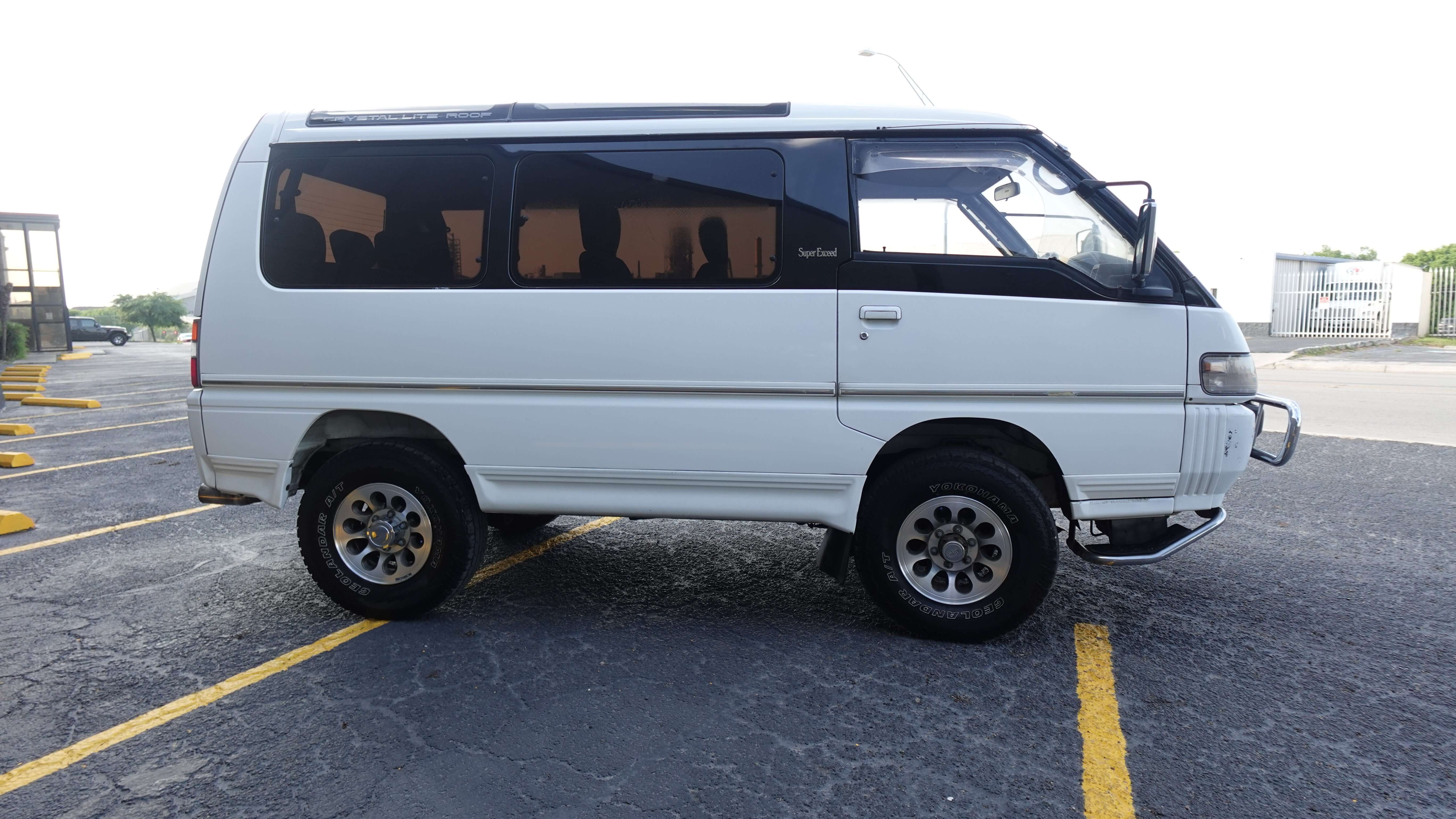 1994 Mitsubishi Delica Super Exceed Diesel
