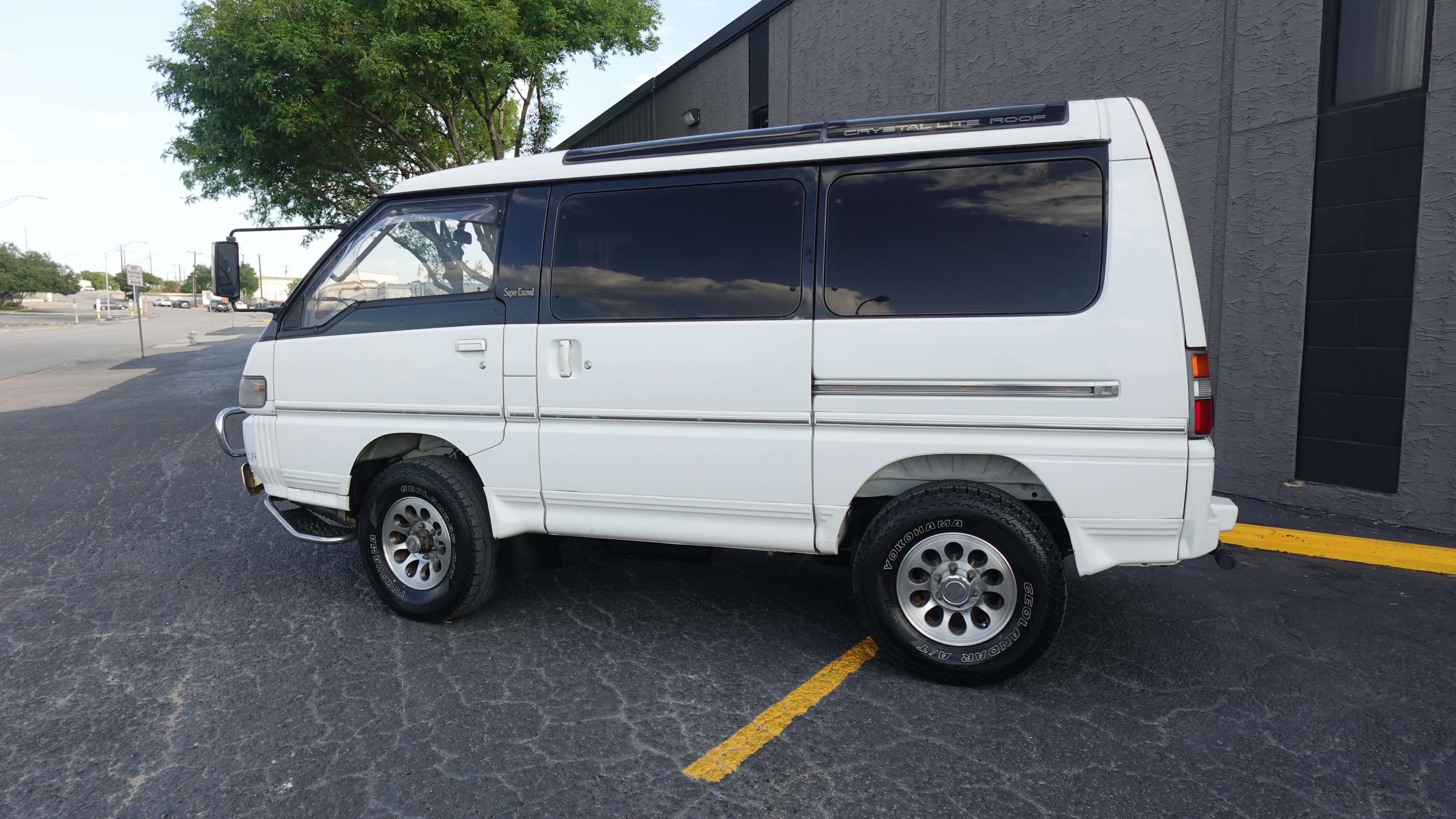 1994 Mitsubishi Delica Super Exceed Diesel