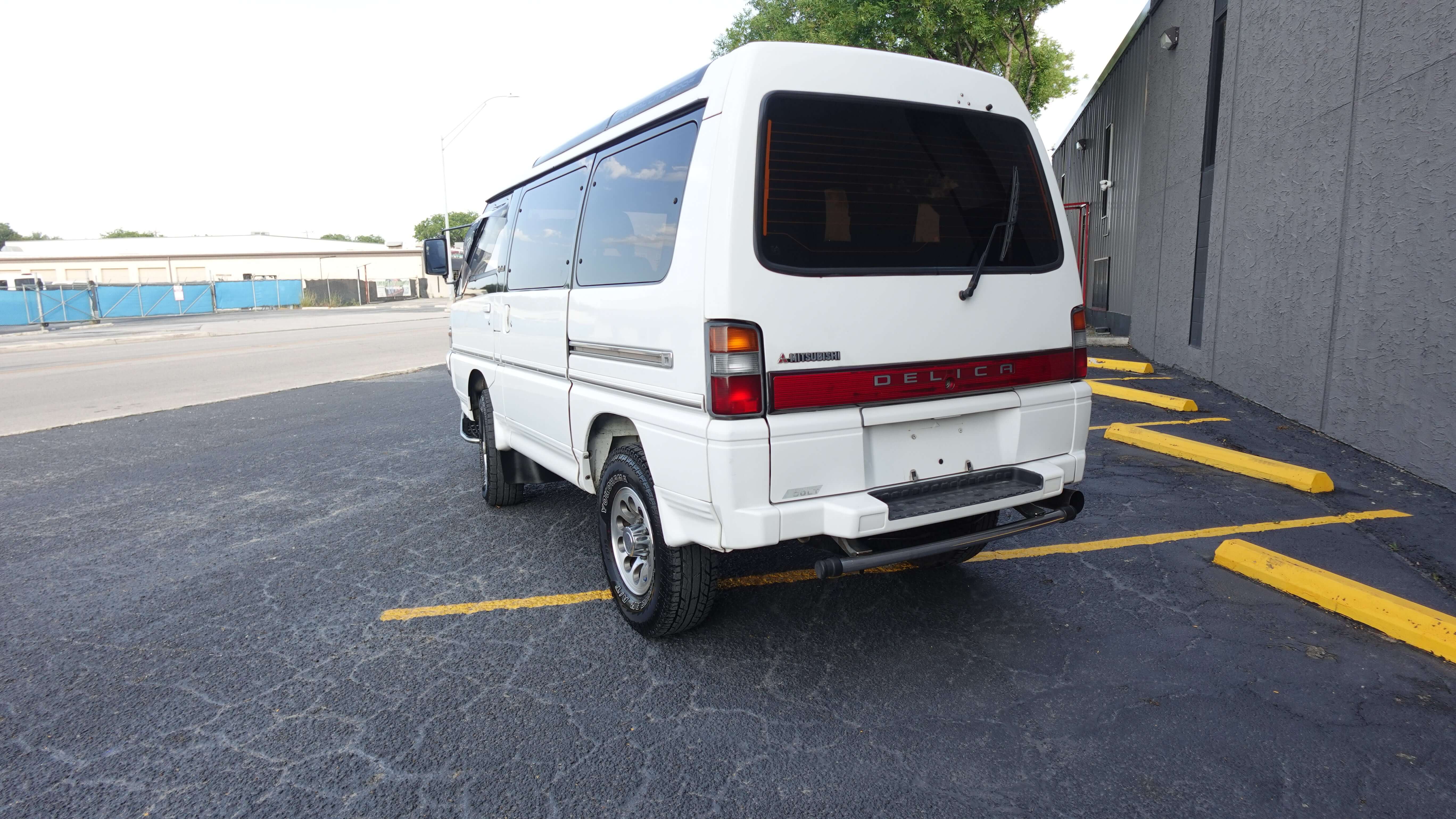 1994 Mitsubishi Delica Super Exceed Diesel