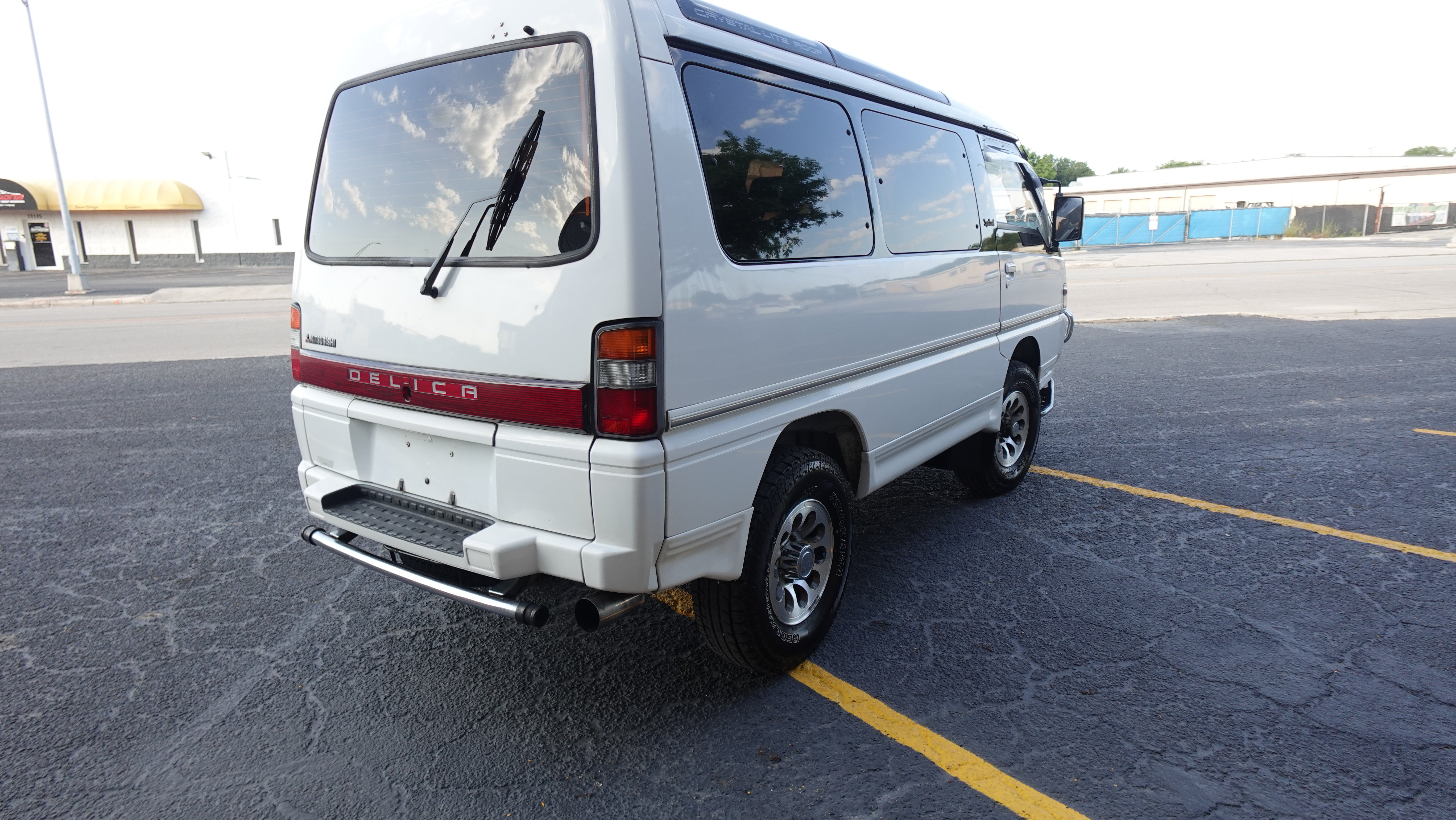 1994 Mitsubishi Delica Super Exceed Diesel