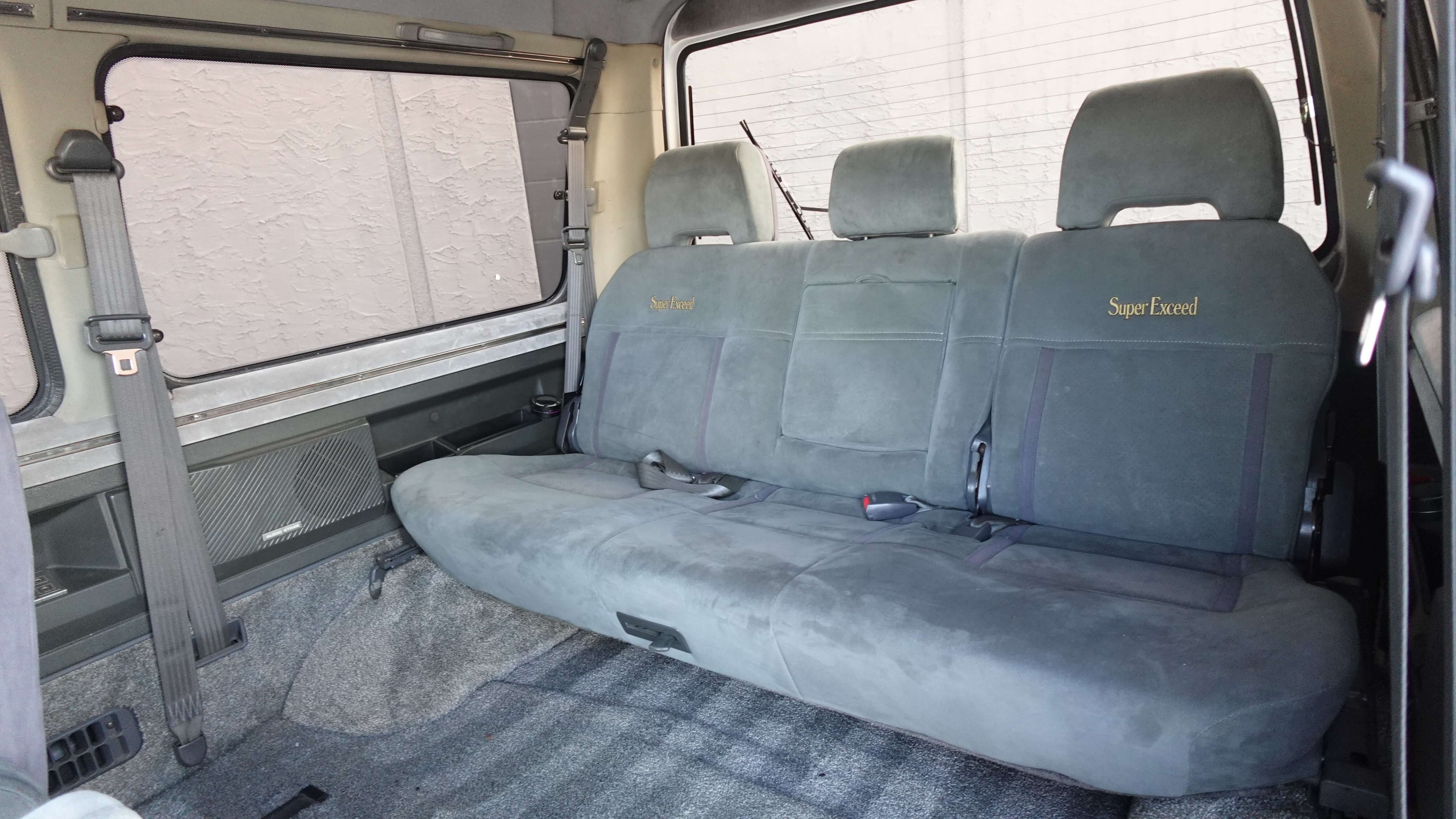 1994 Mitsubishi Delica Super Exceed Diesel