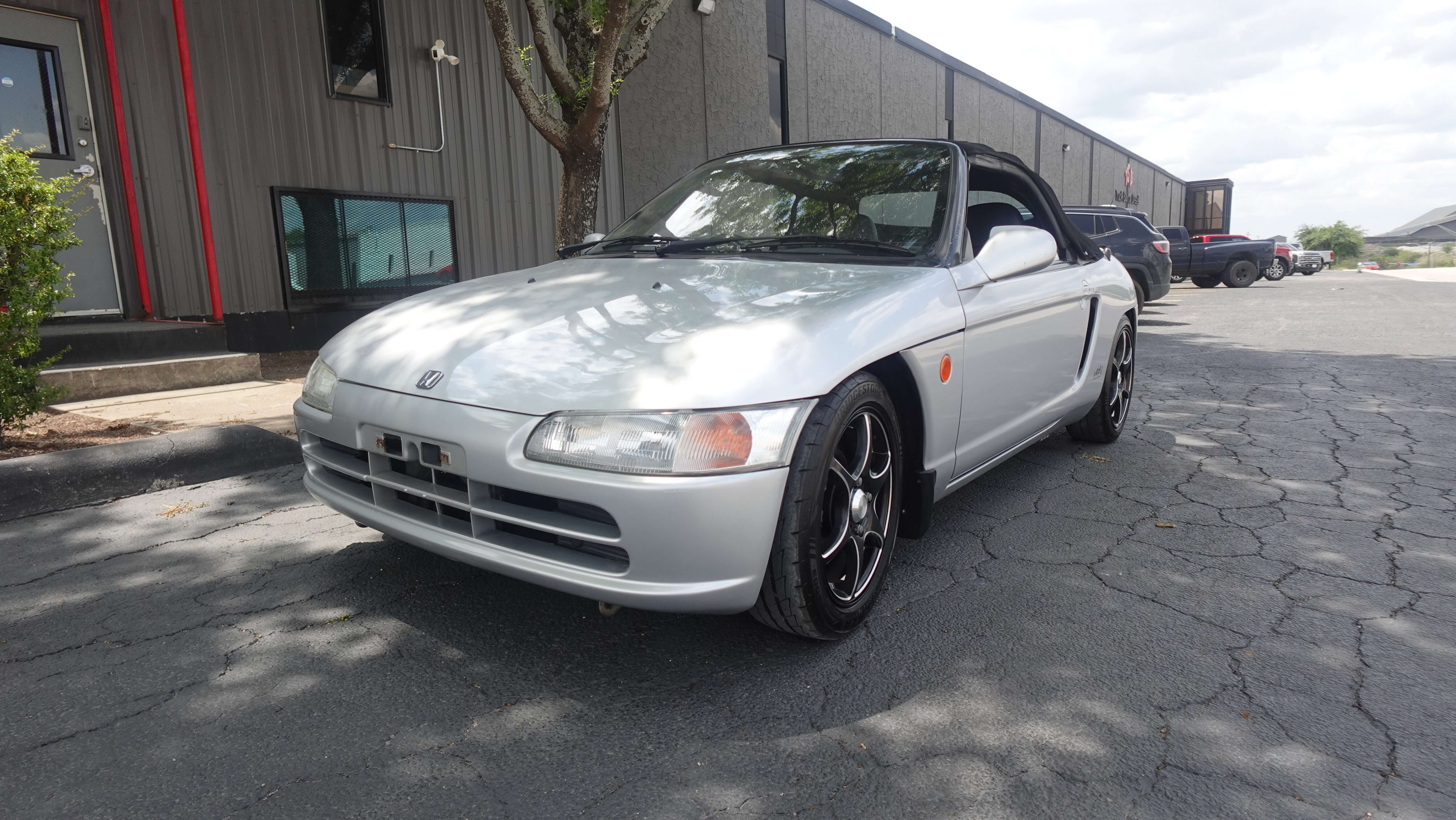JDM 1991 Honda Beat Convertible