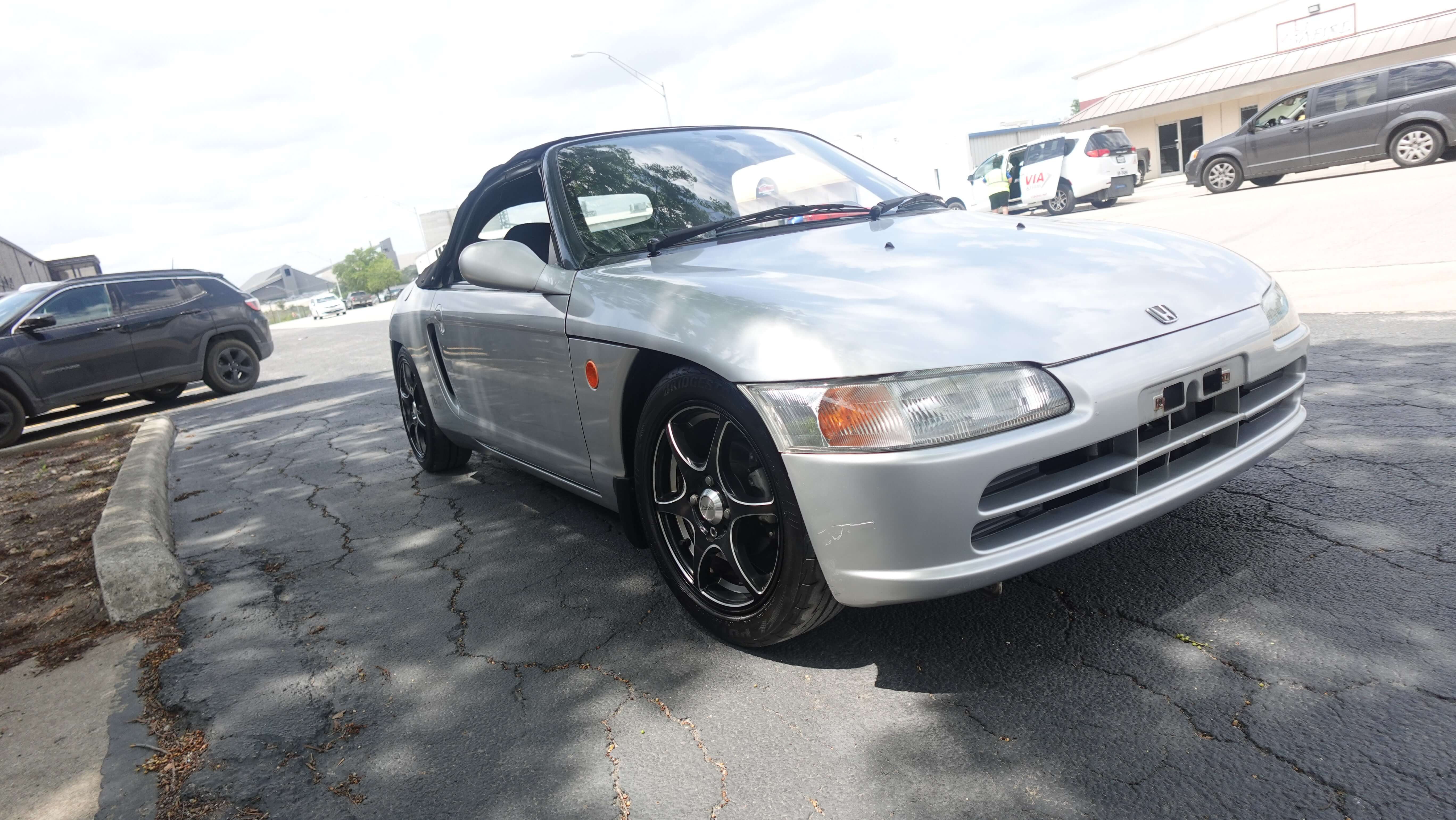 JDM 1991 Honda Beat Convertible