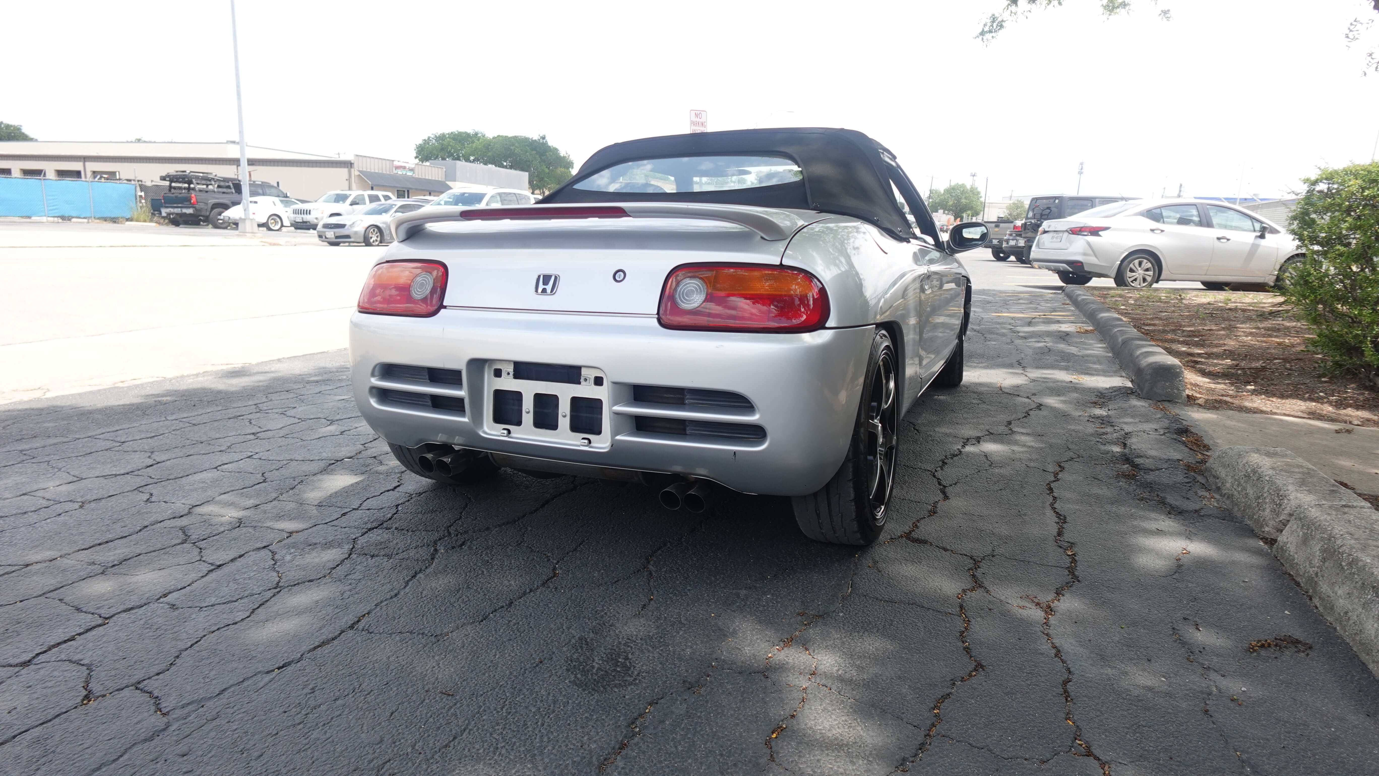 JDM 1991 Honda Beat Convertible