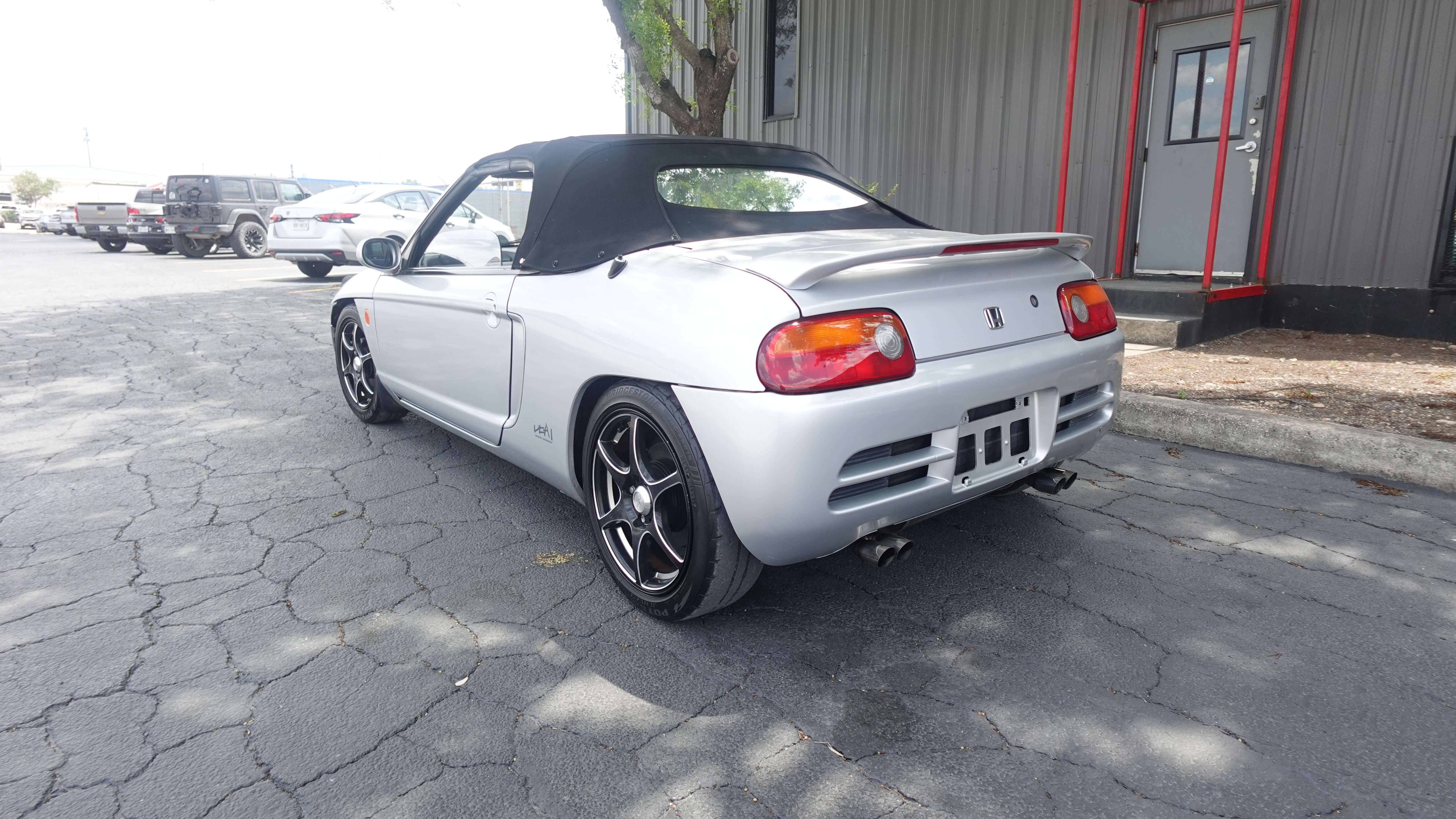 JDM 1991 Honda Beat Convertible