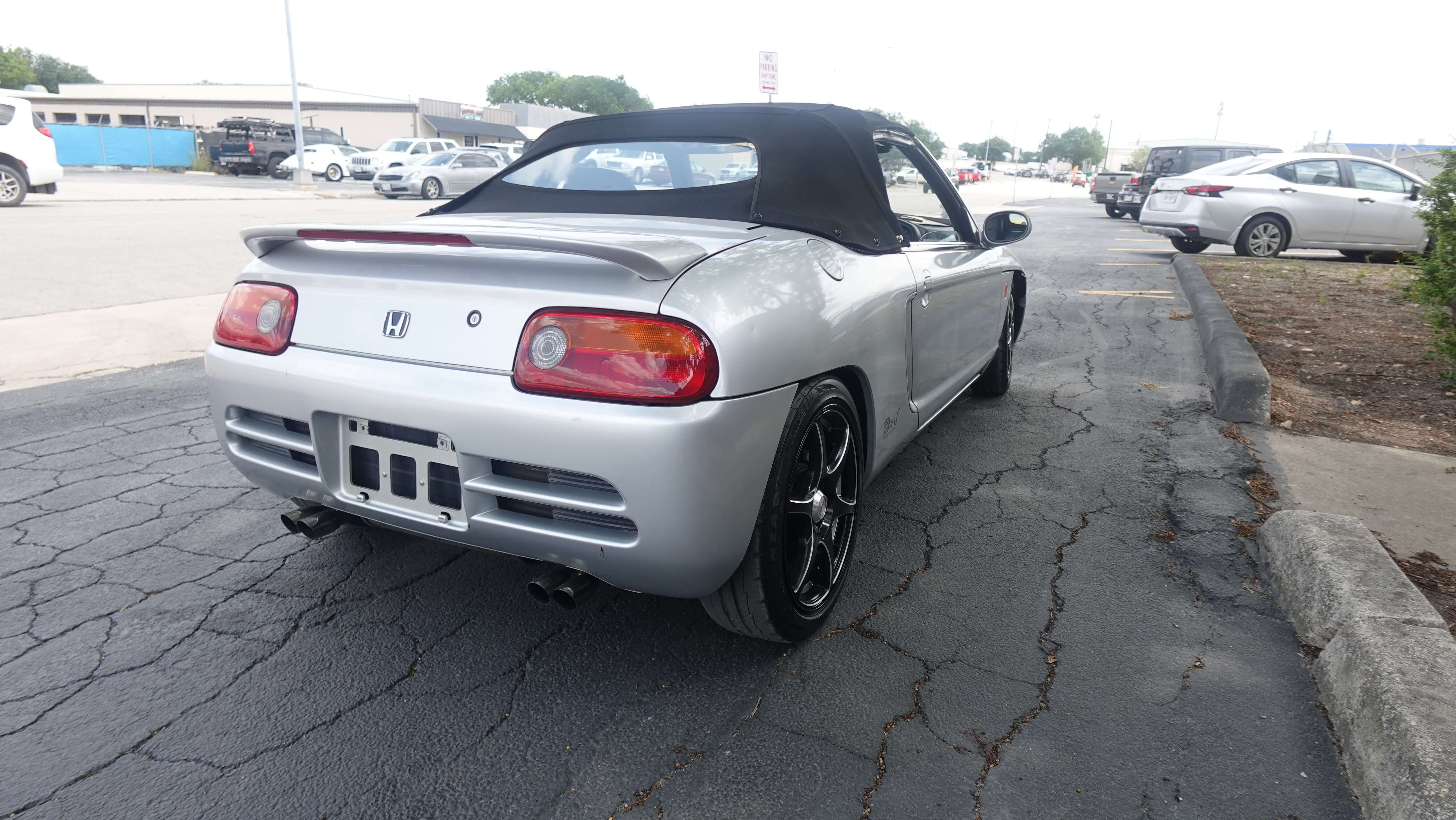 JDM 1991 Honda Beat Convertible