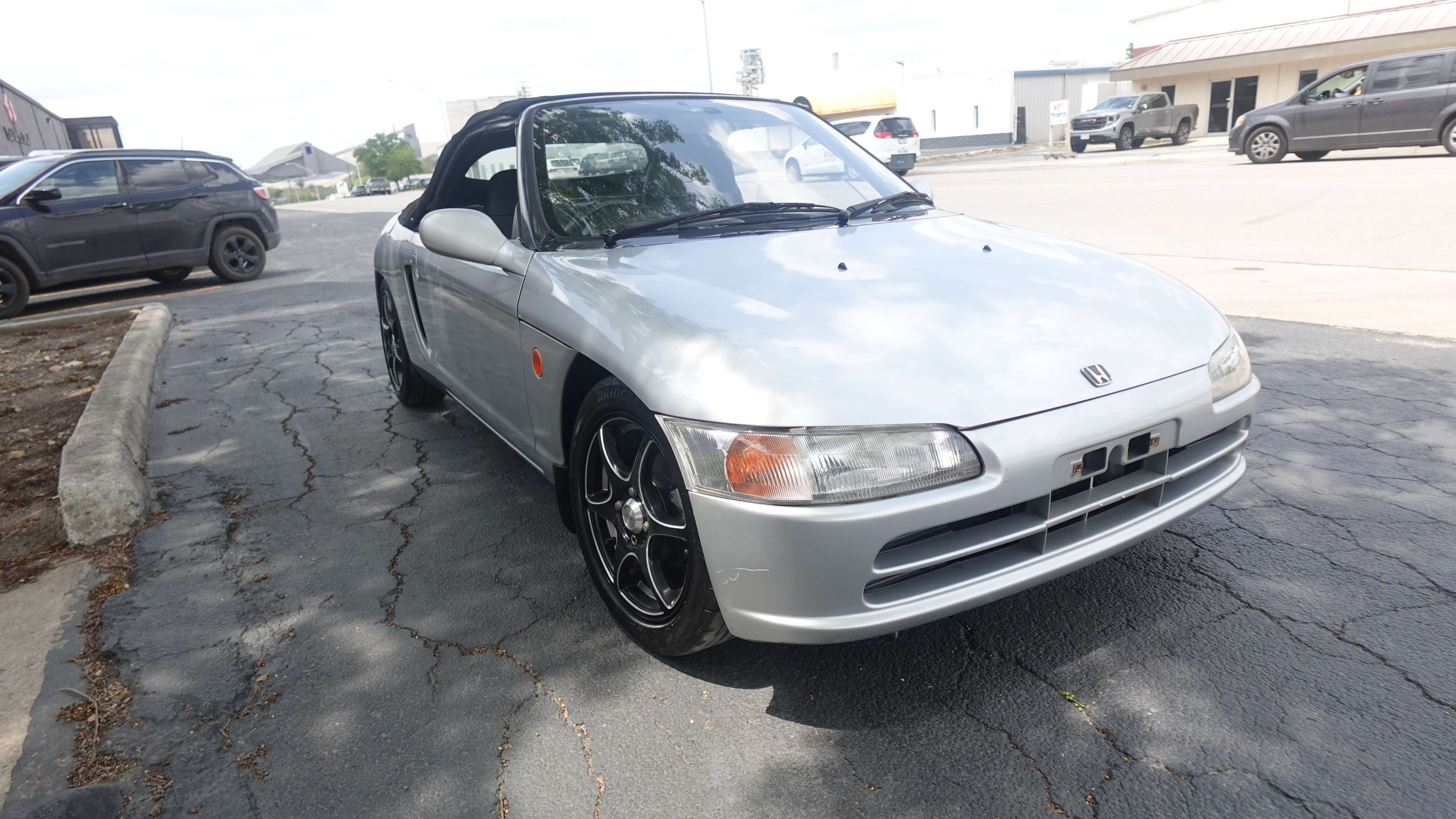 JDM 1991 Honda Beat Convertible