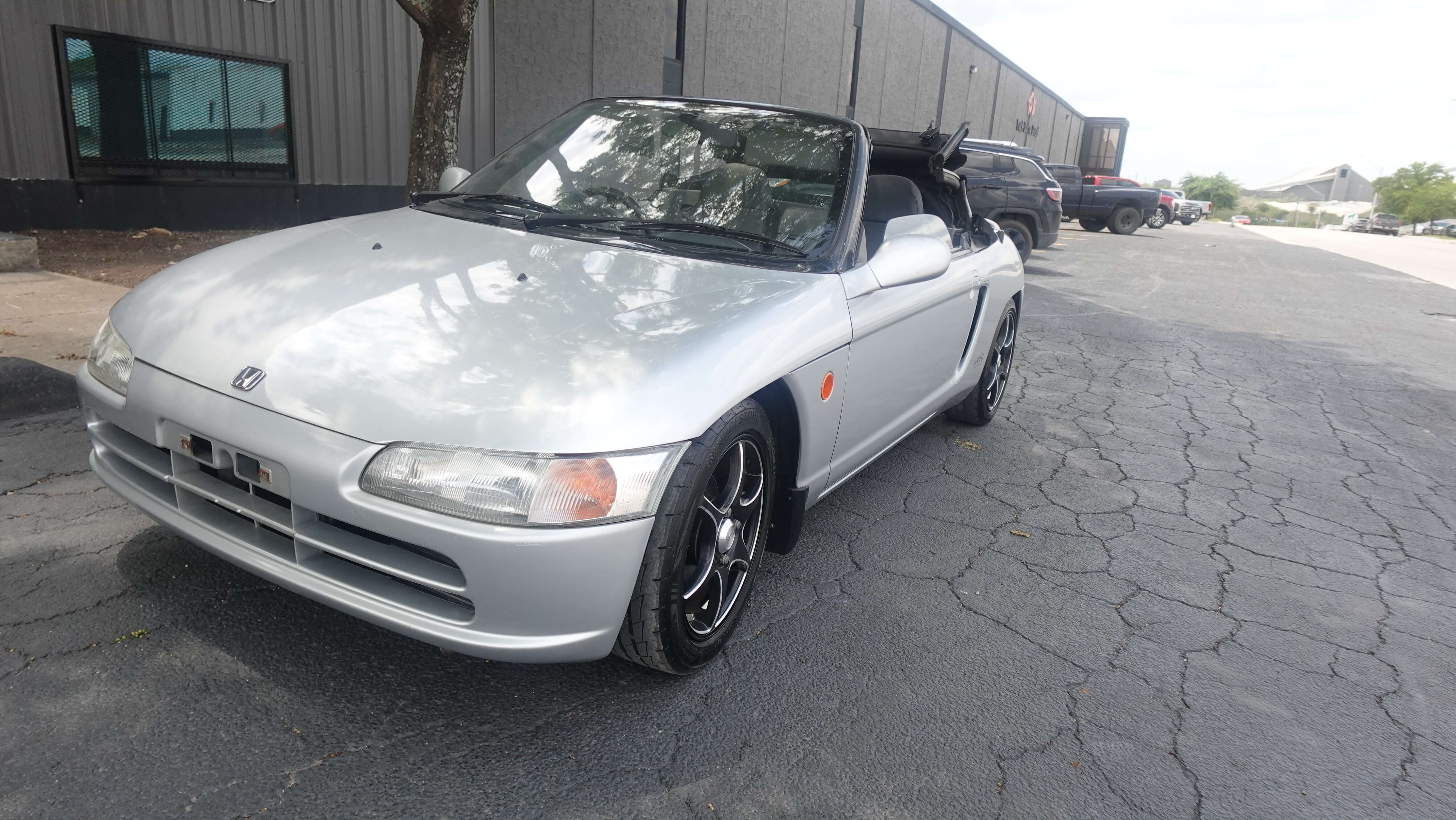 JDM 1991 Honda Beat Convertible
