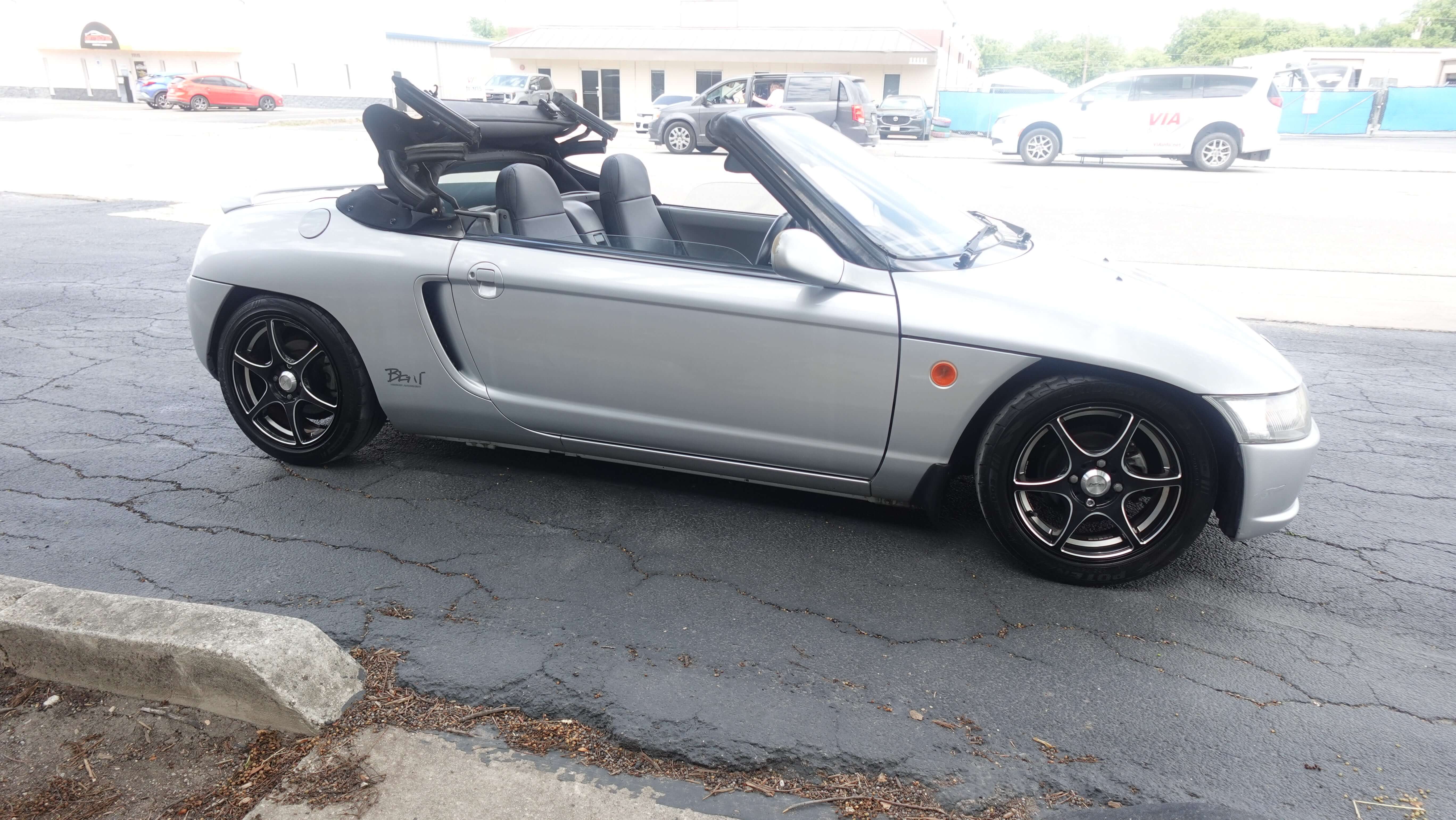 JDM 1991 Honda Beat Convertible