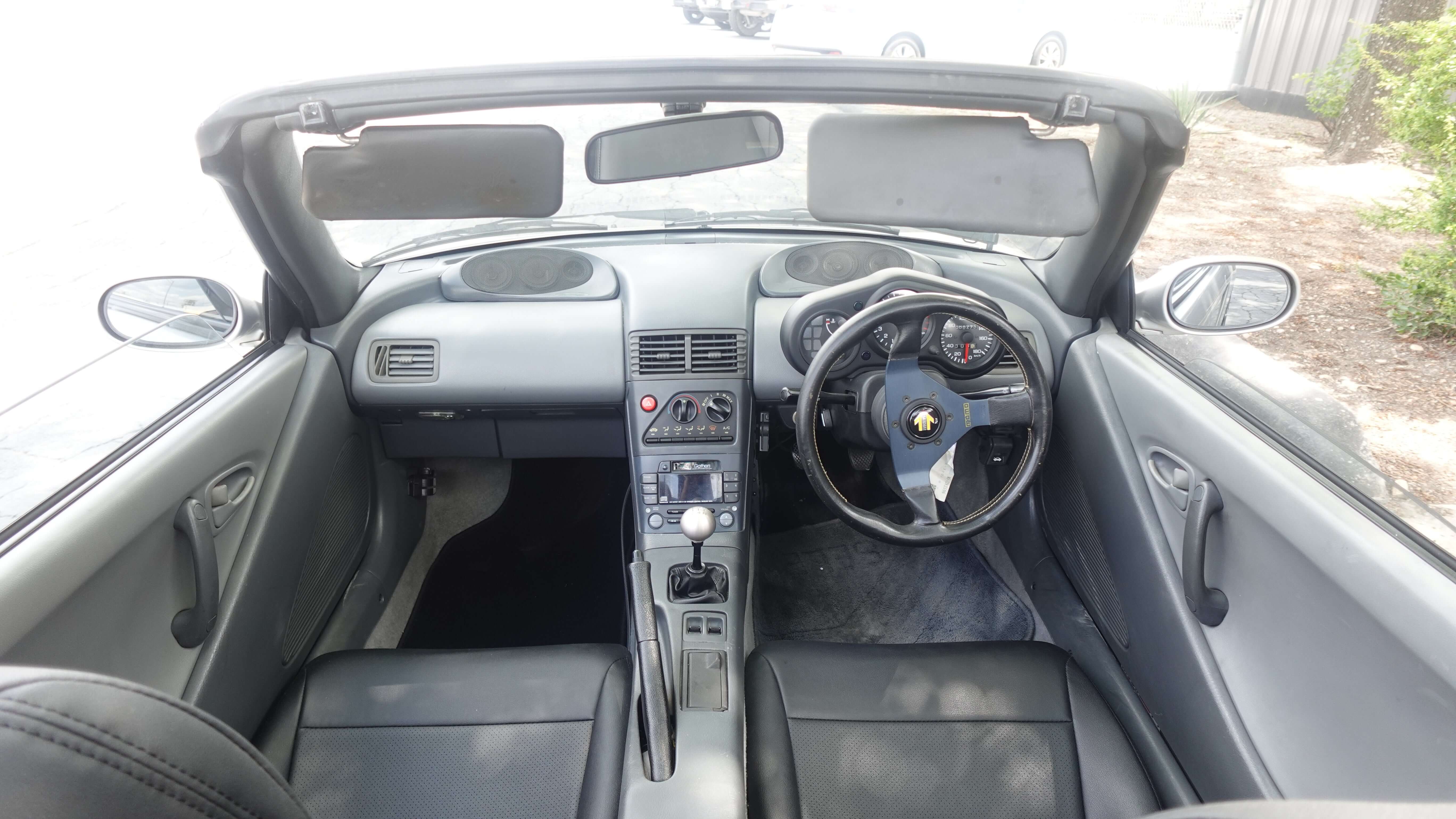 JDM 1991 Honda Beat Convertible