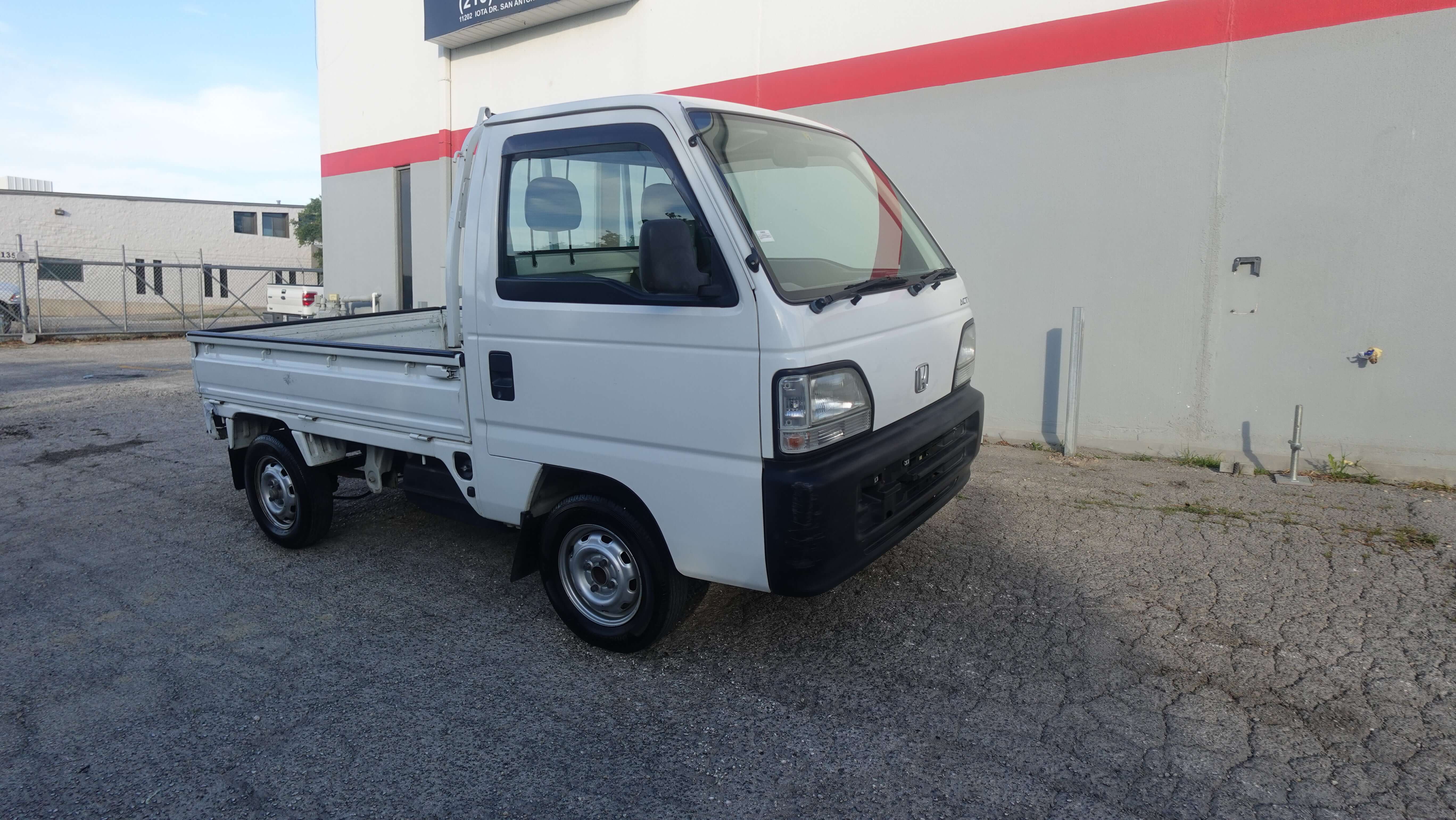 1999 JDM Honda Acty Mini Kei Truck