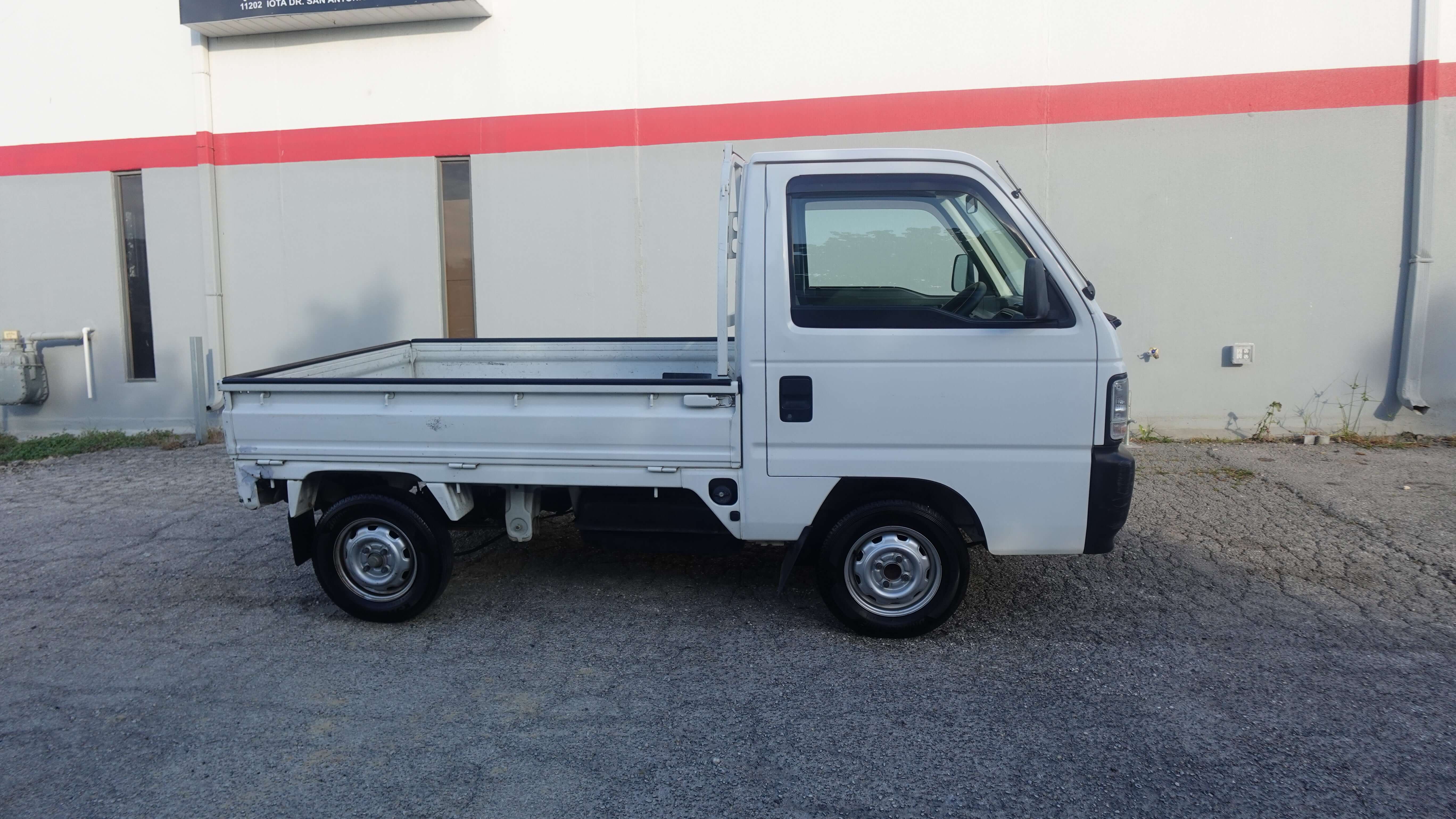1999 JDM Honda Acty Mini Kei Truck