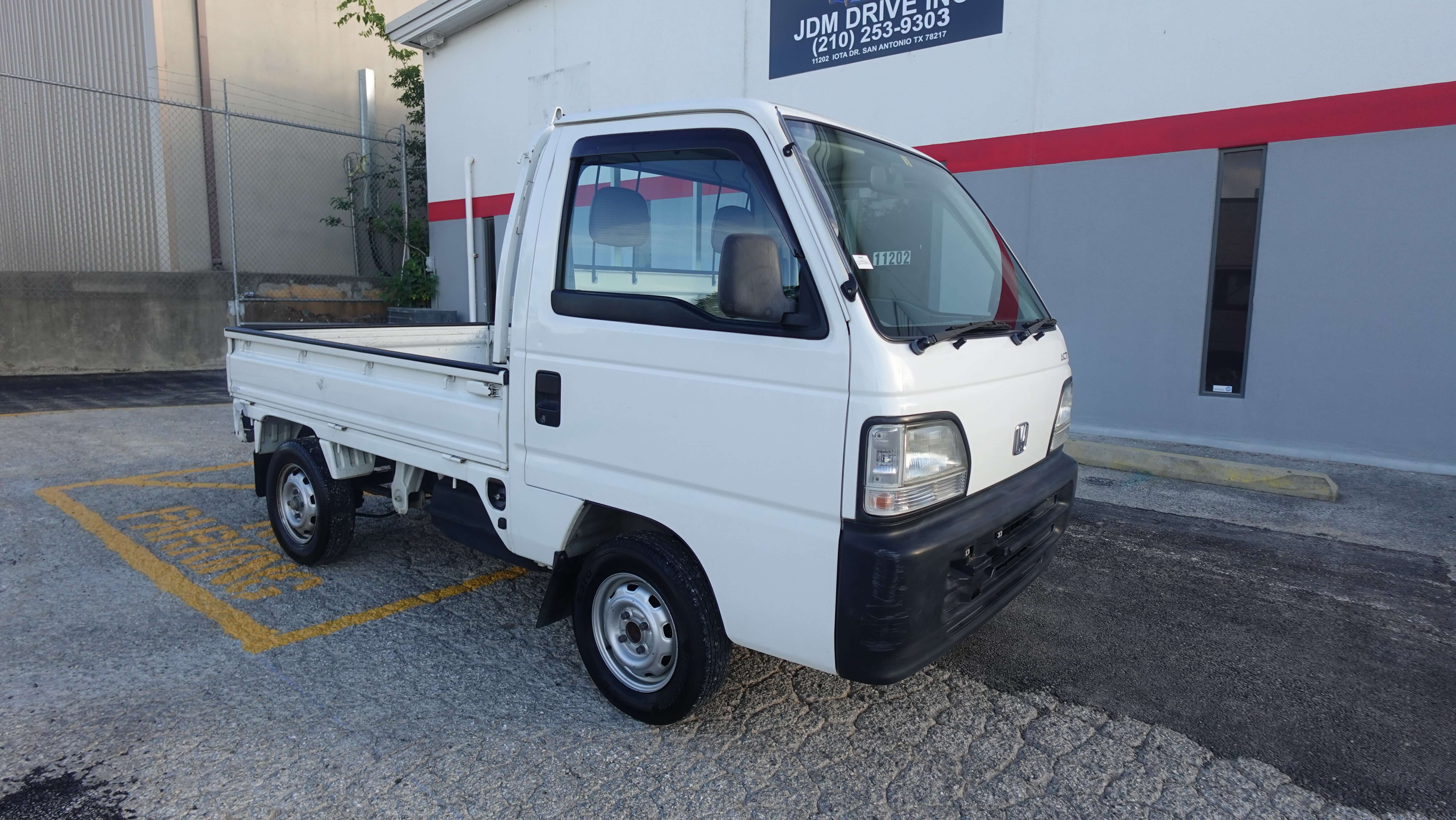 1999 JDM Honda Acty Mini Kei Truck