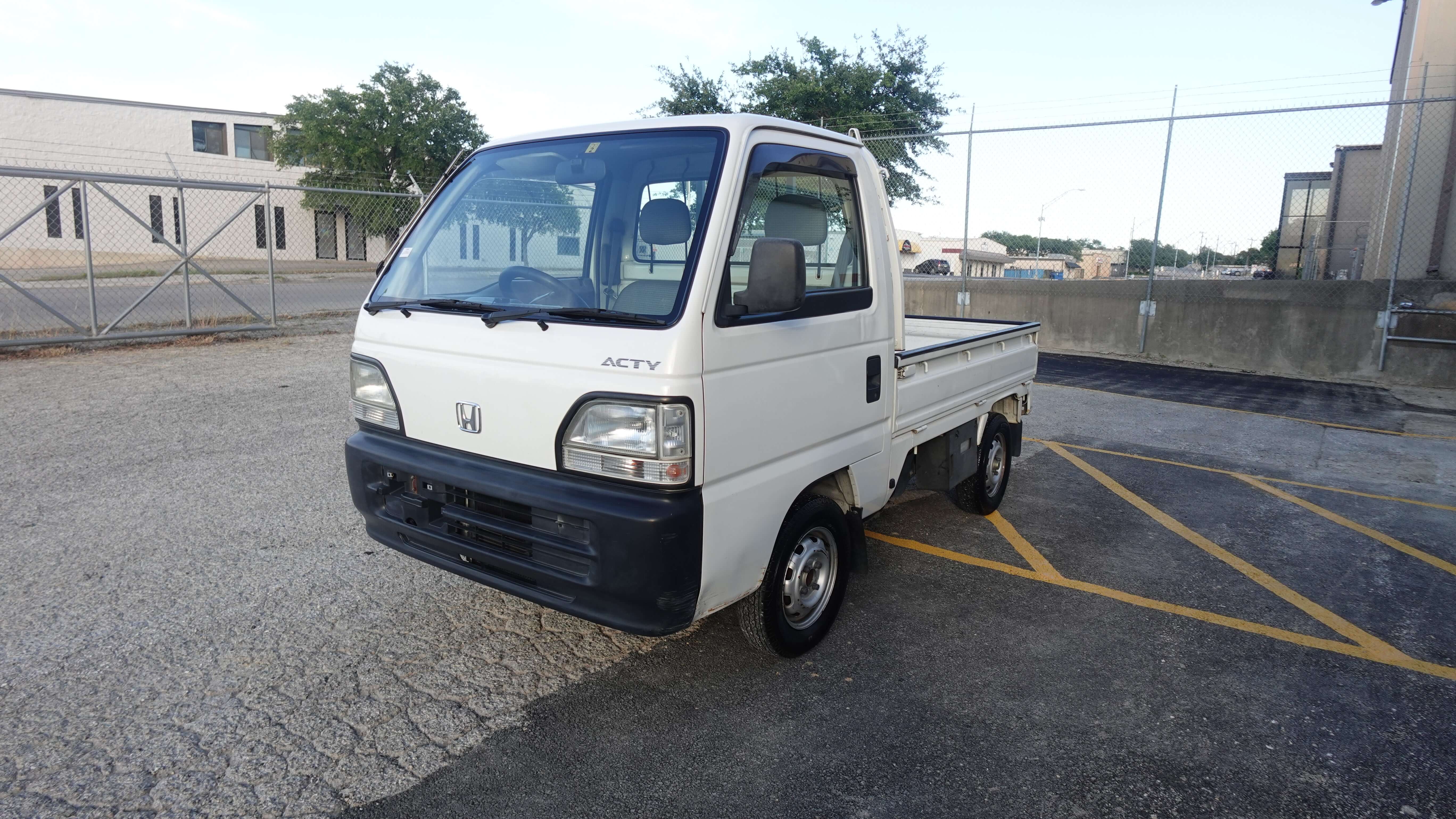 1999 JDM Honda Acty Mini Kei Truck