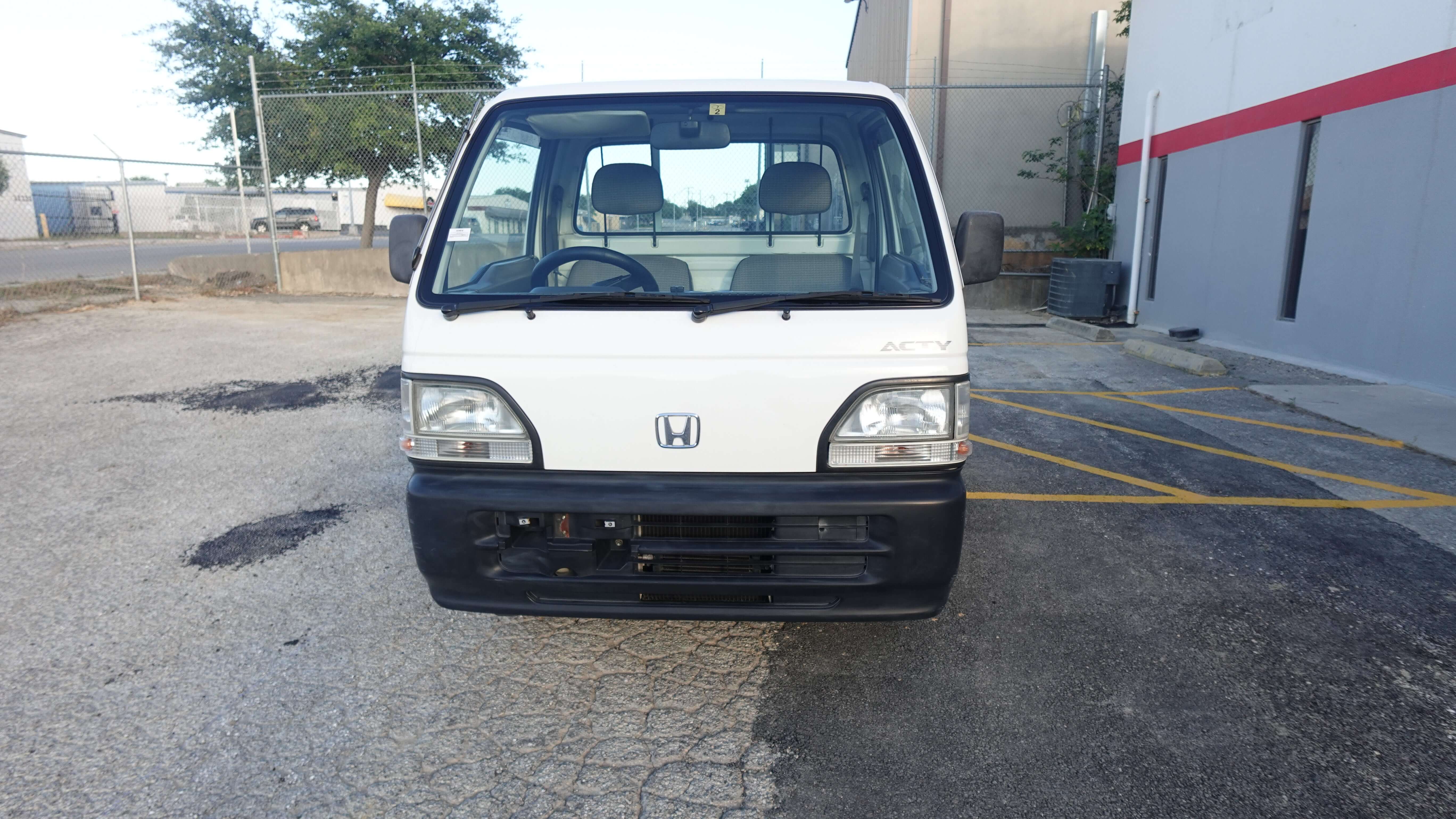 1999 JDM Honda Acty Mini Kei Truck