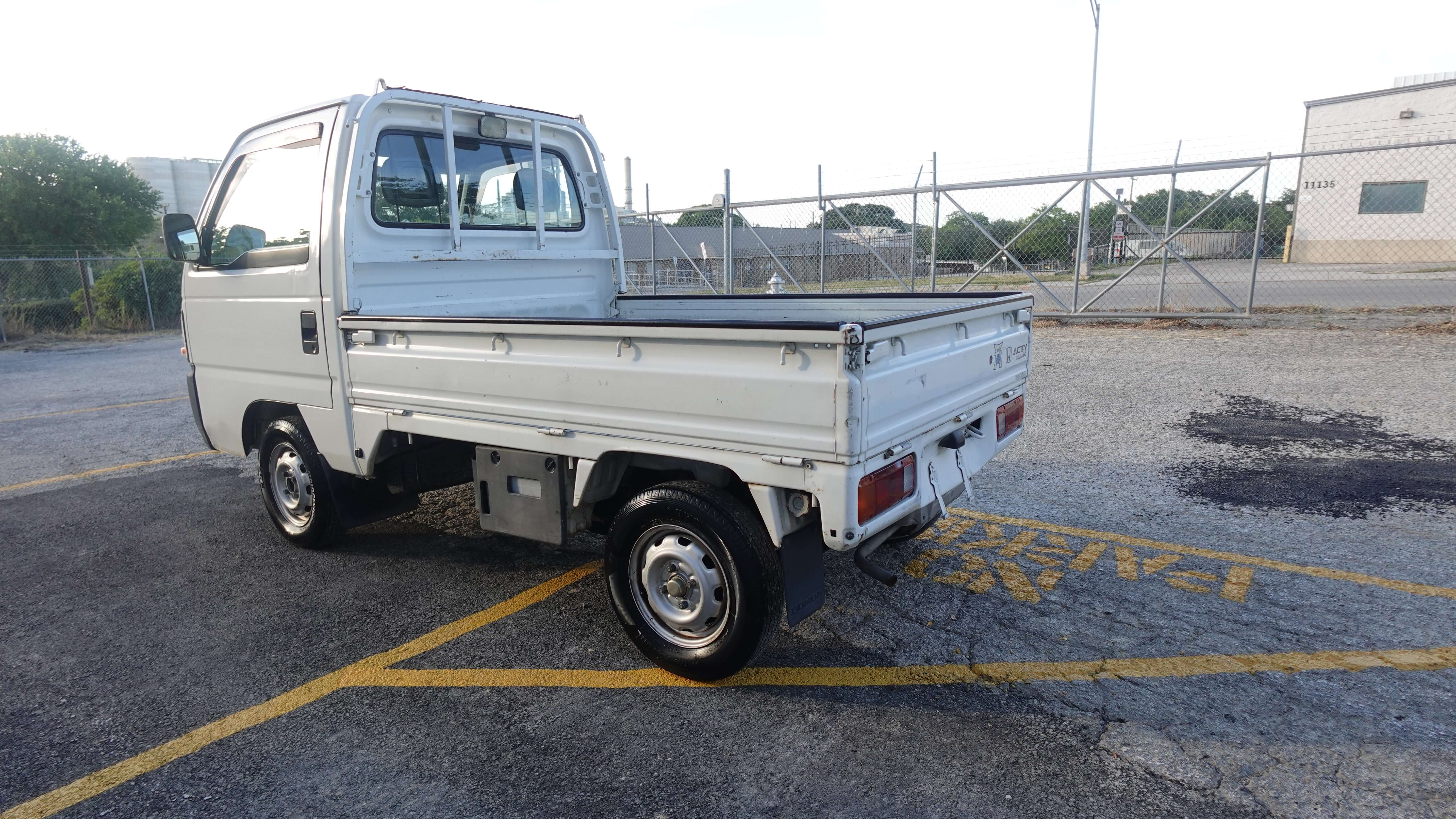 1999 JDM Honda Acty Mini Kei Truck