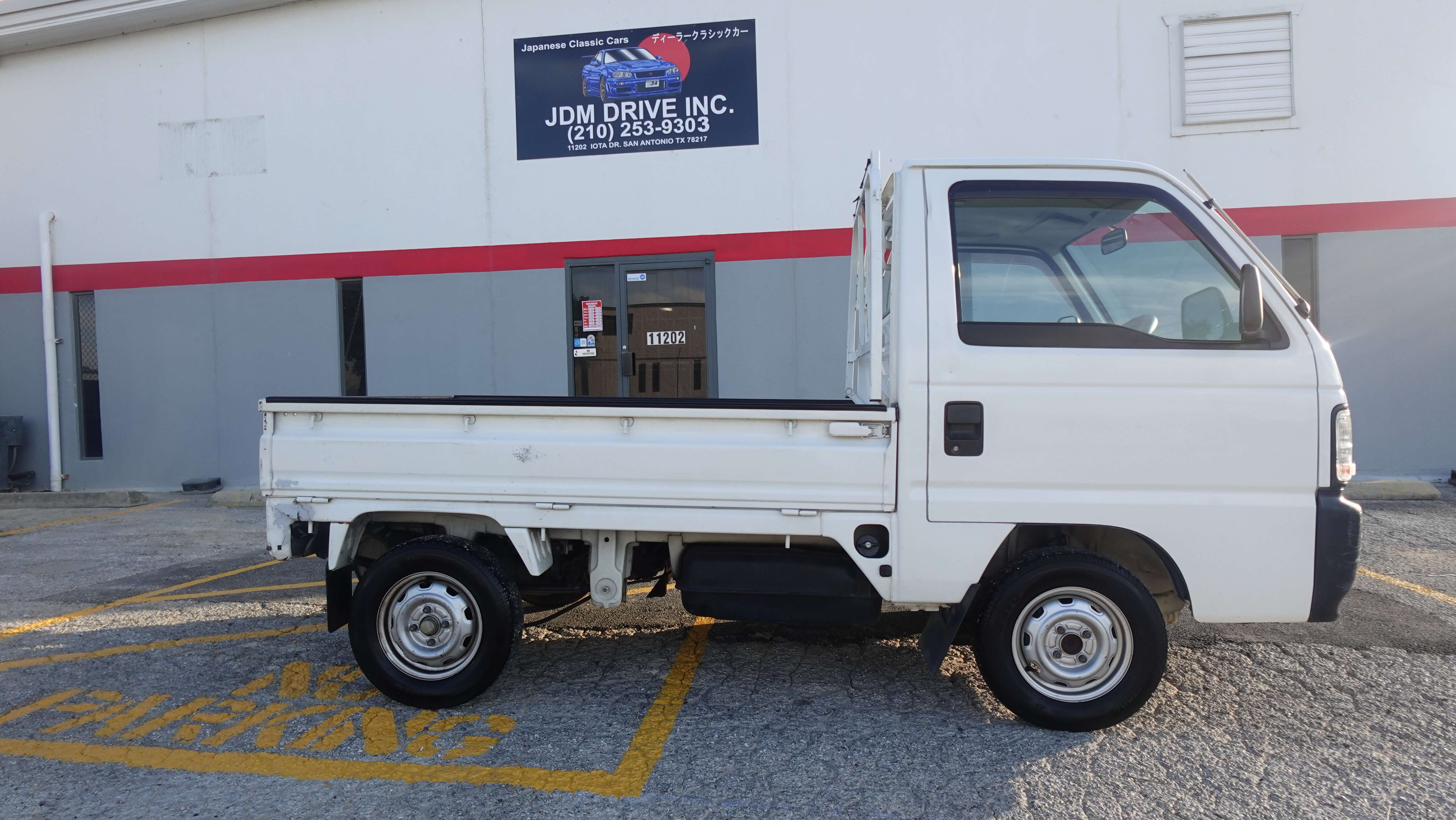 1999 JDM Honda Acty Mini Kei Truck