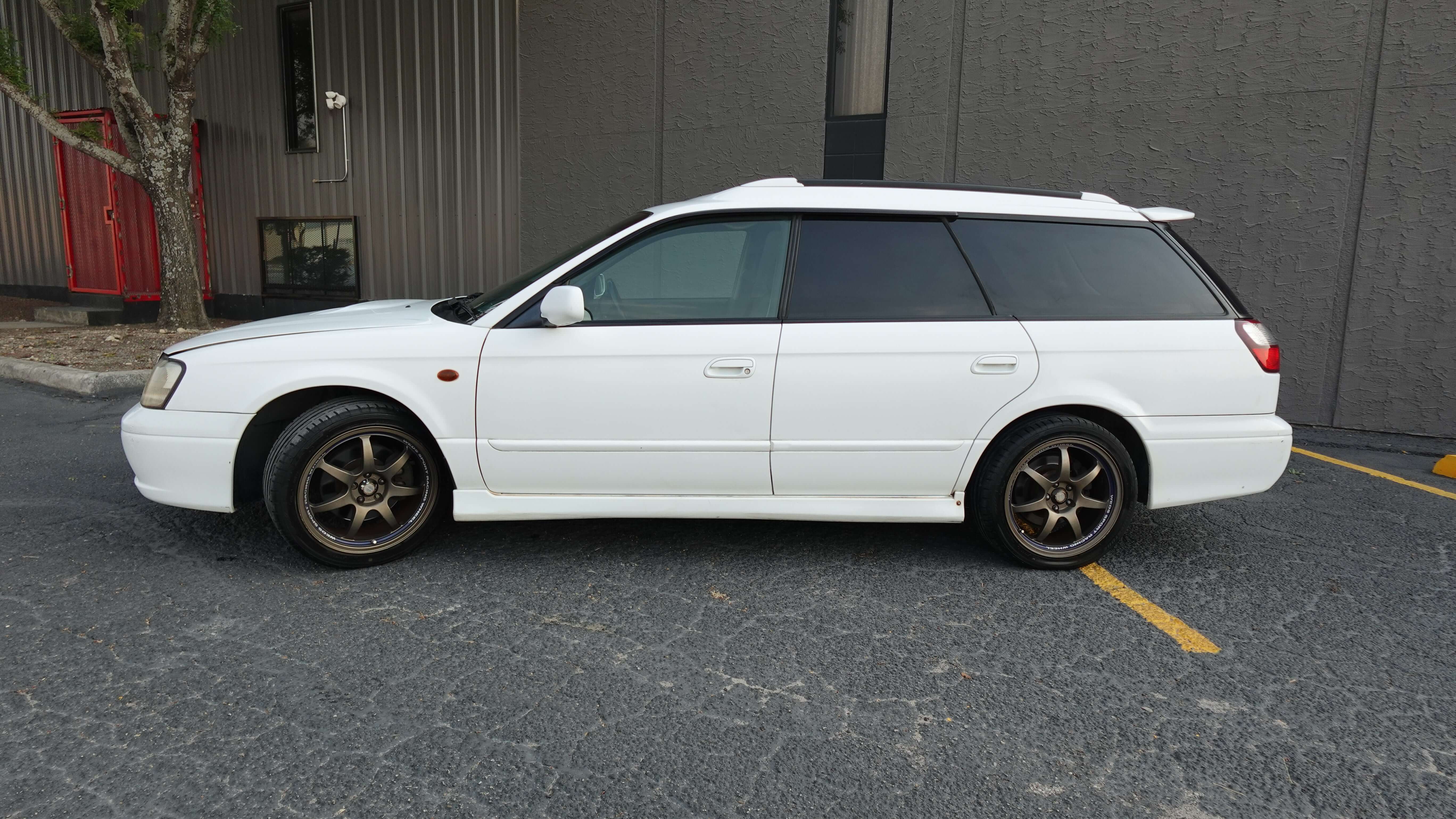 JDM 2000 Subaru Legacy GT-B Wagon