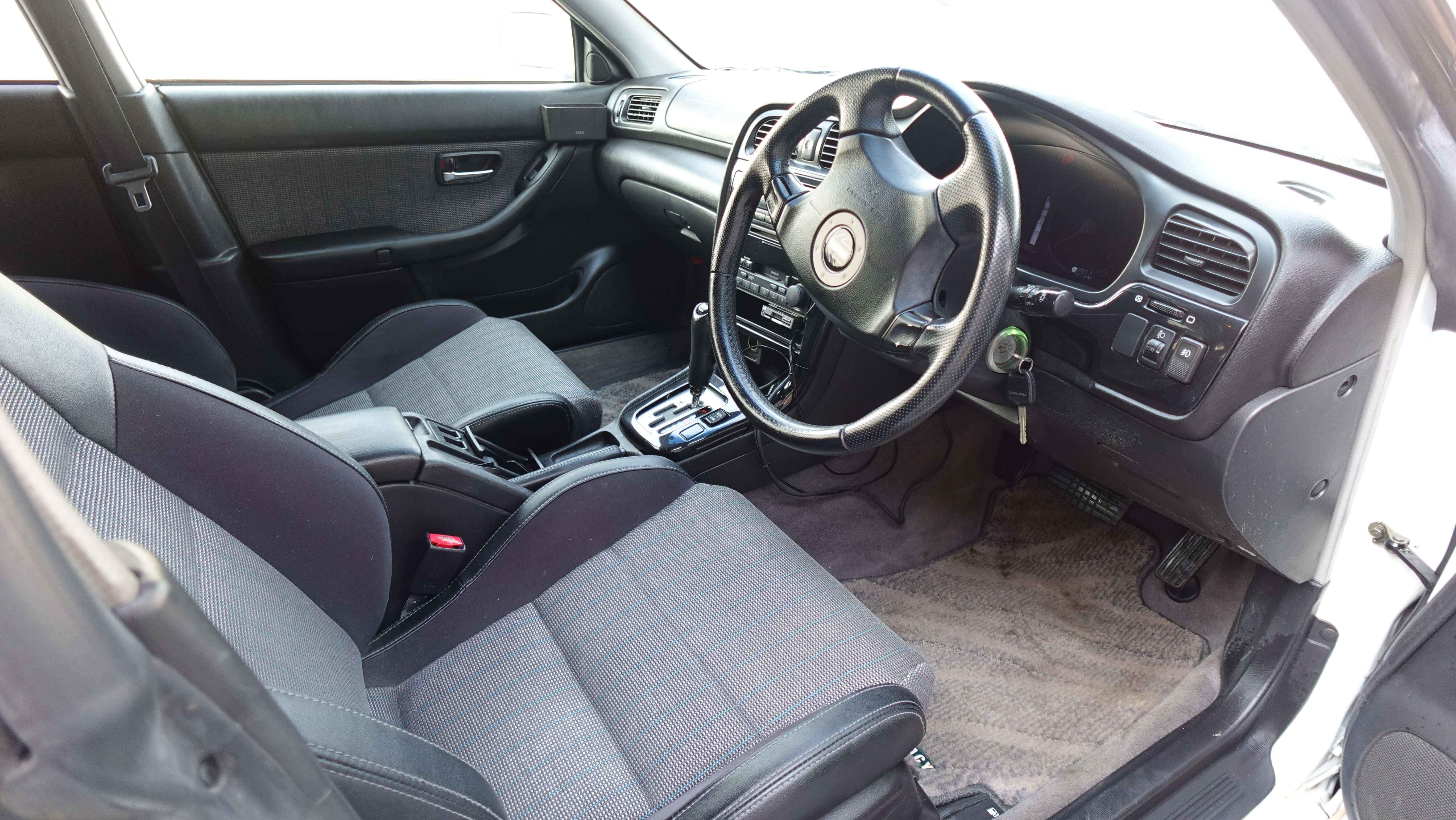 JDM 2000 Subaru Legacy GT-B Wagon