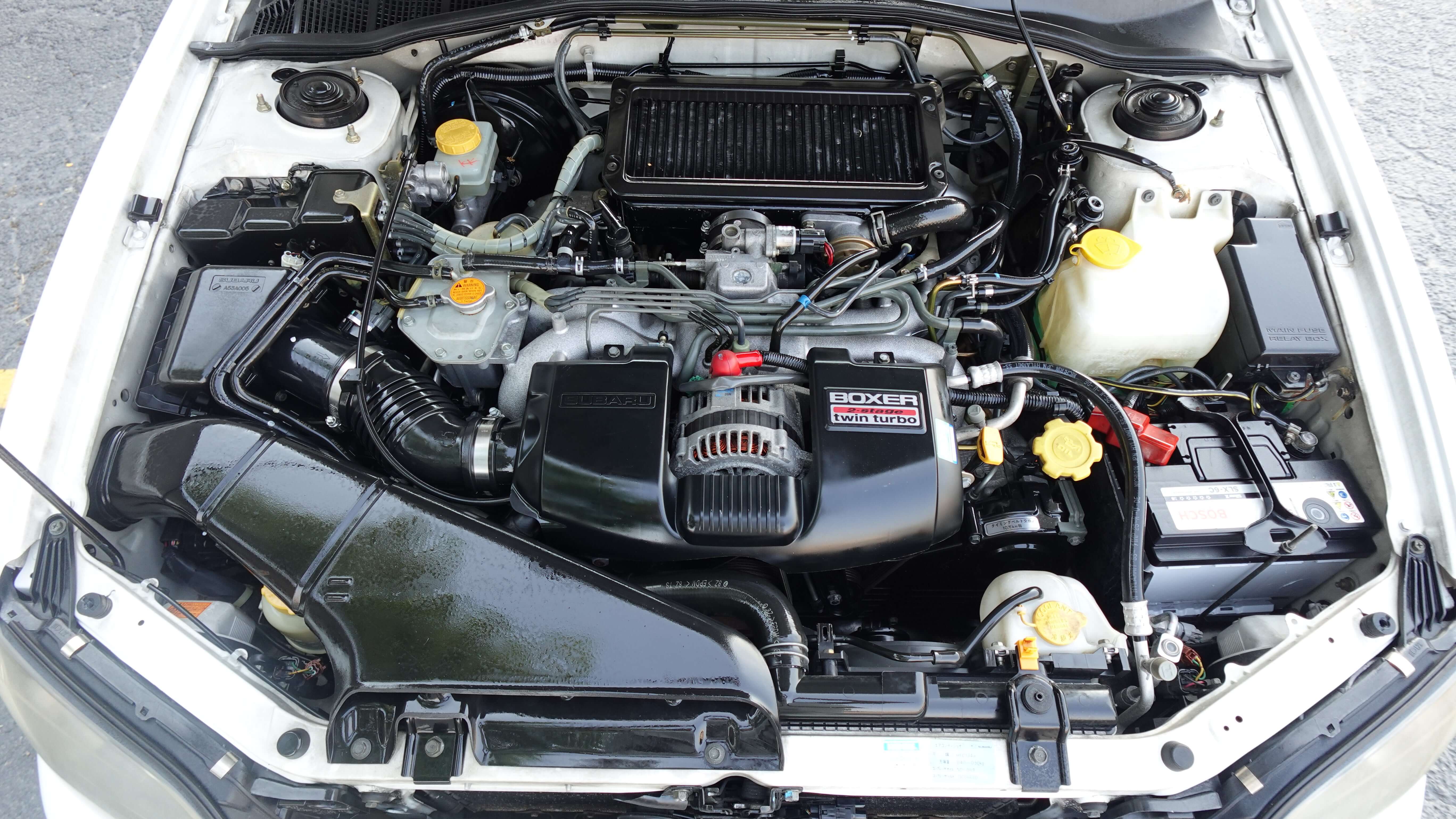 JDM 2000 Subaru Legacy GT-B Wagon