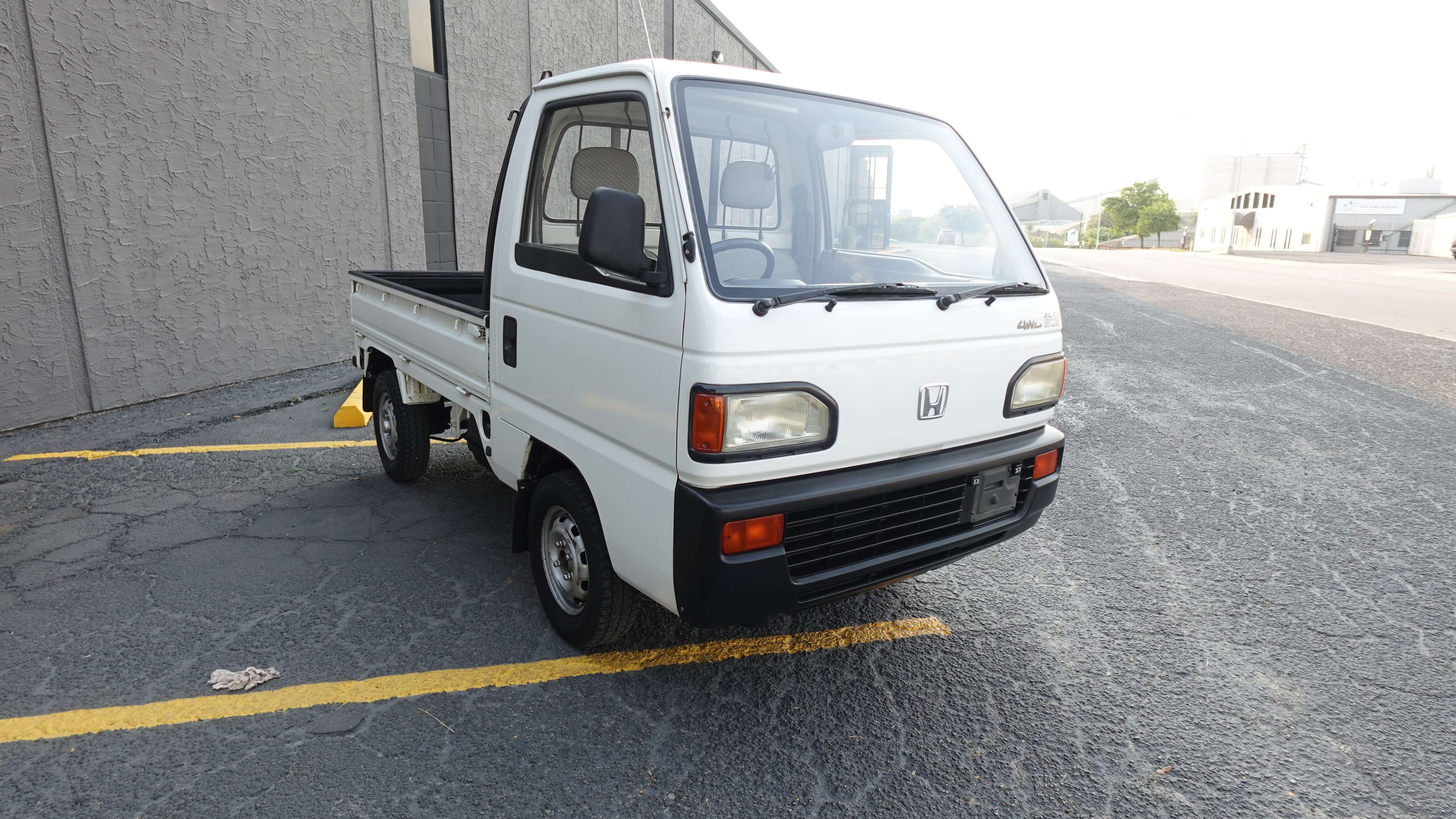 JDM 1991 Honda Acty Kei Truck 4WD
