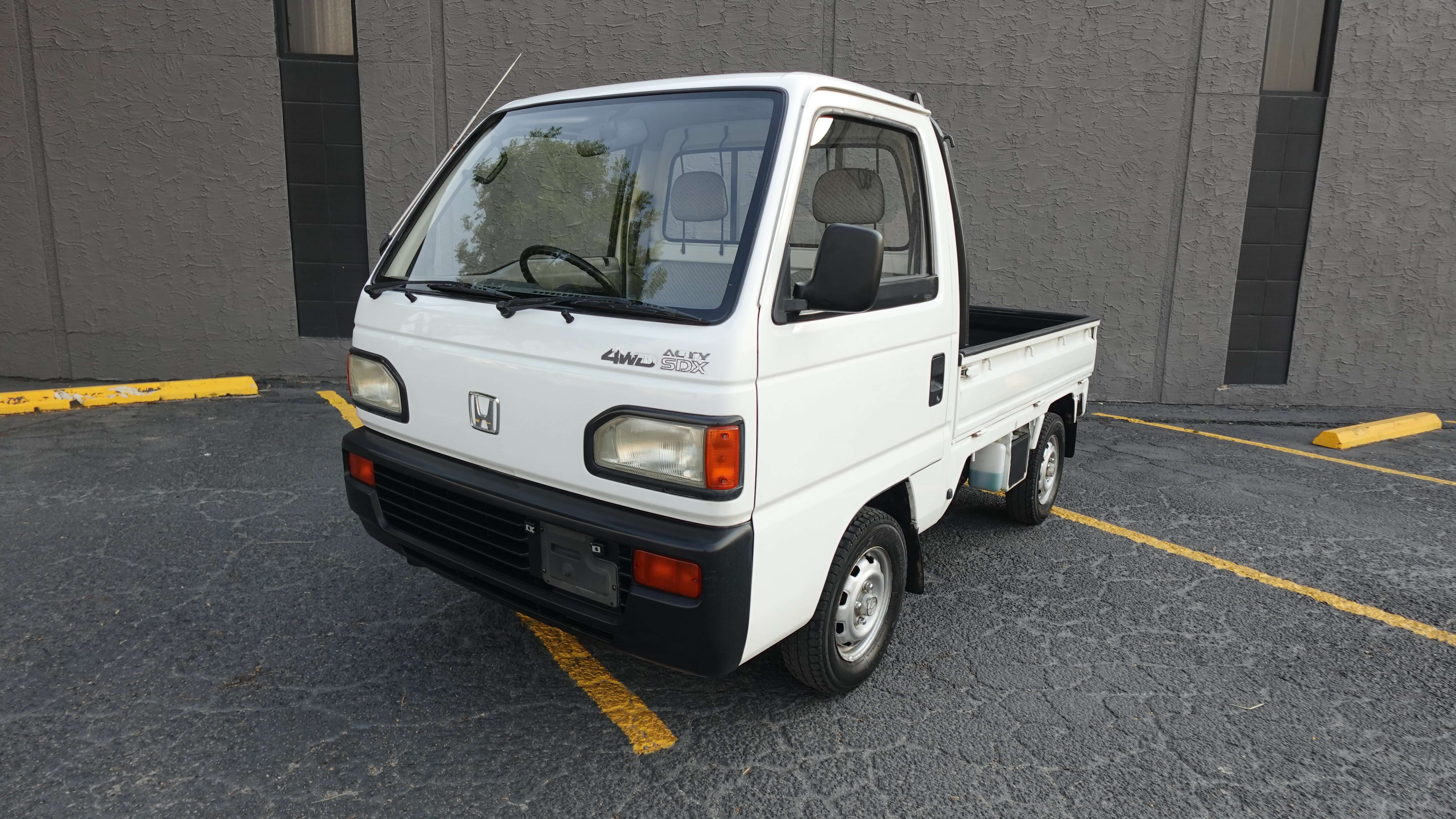 JDM 1991 Honda Acty Kei Truck 4WD