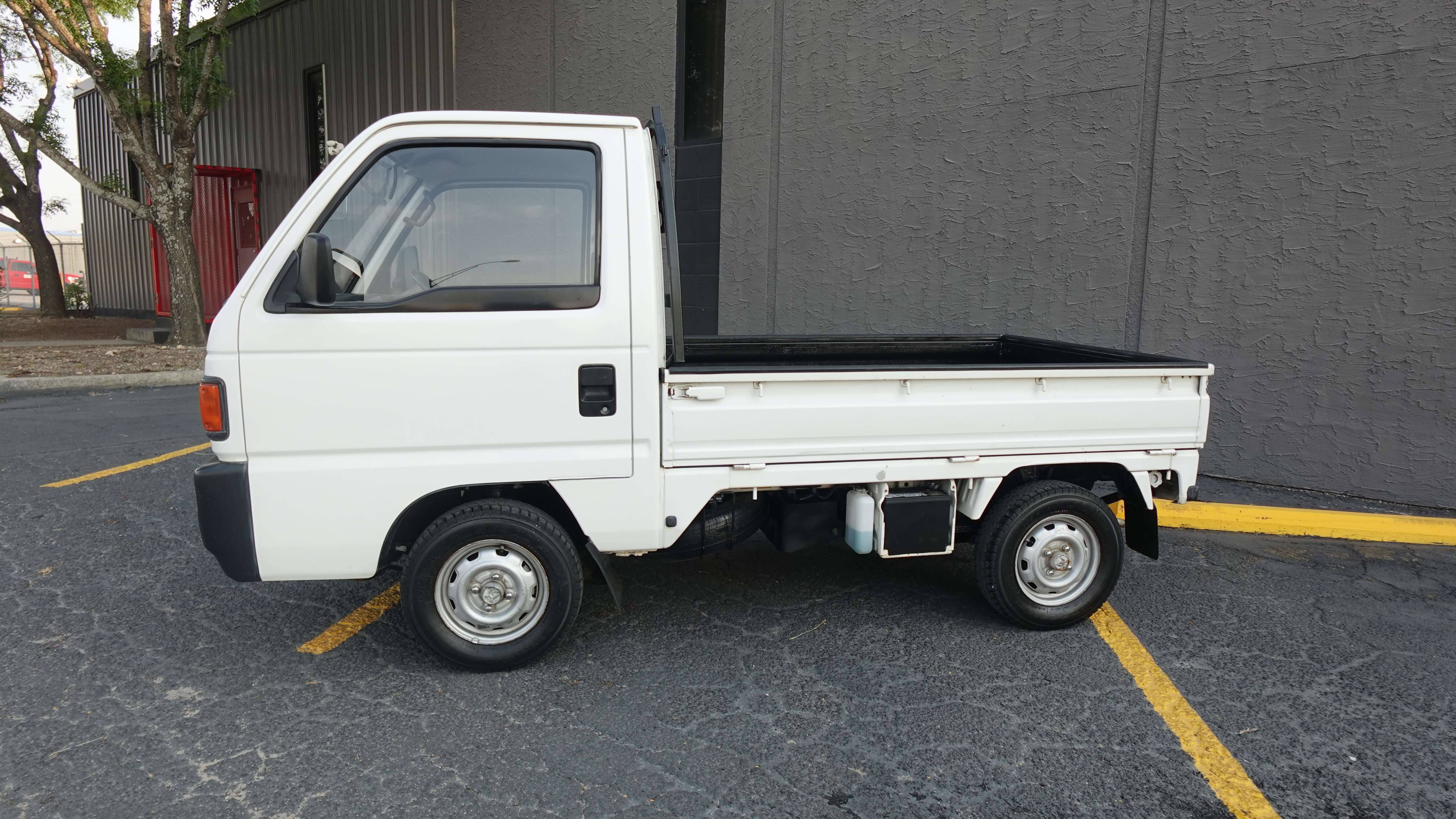 JDM 1991 Honda Acty Kei Truck 4WD