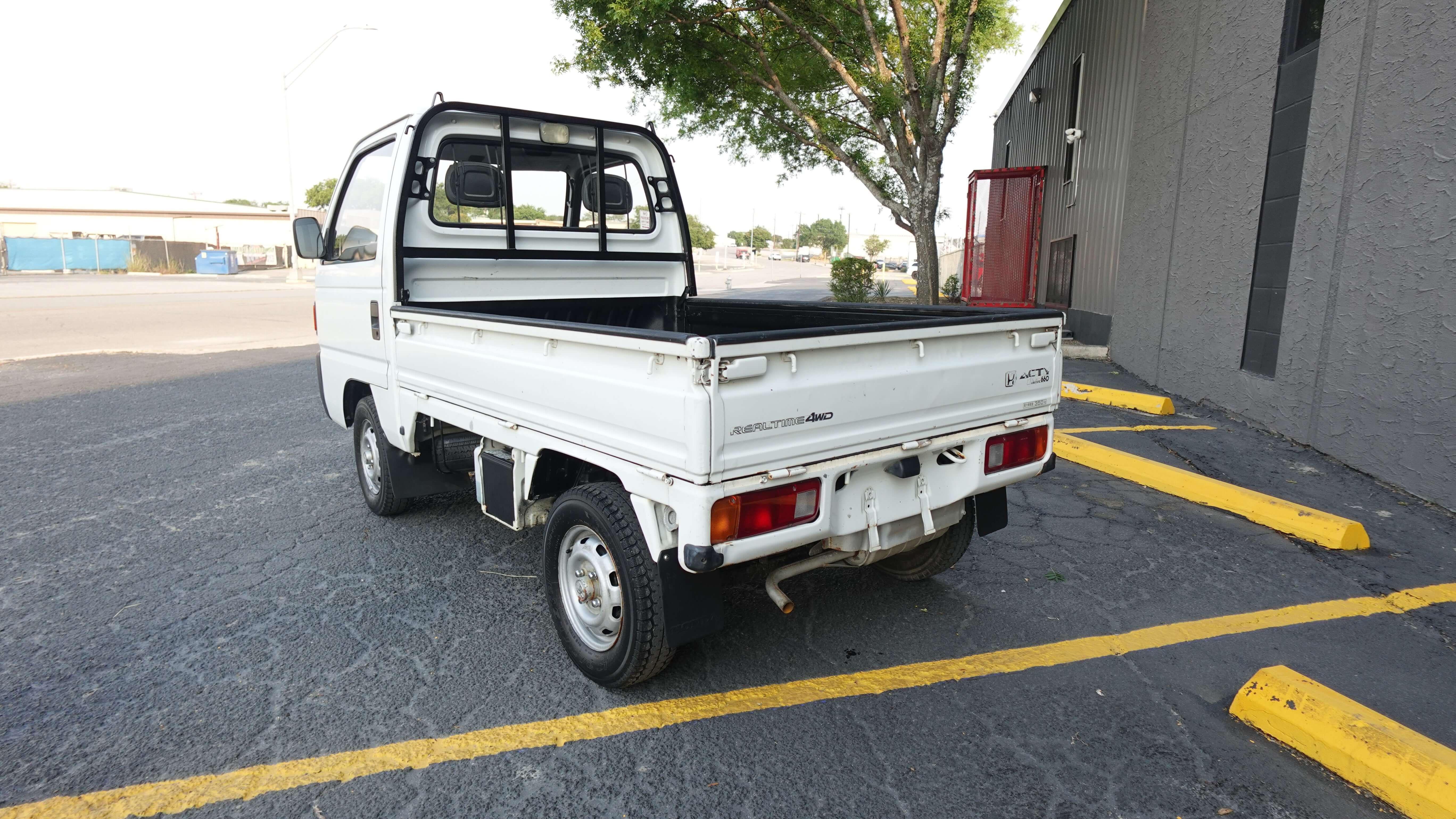JDM 1991 Honda Acty Kei Truck 4WD