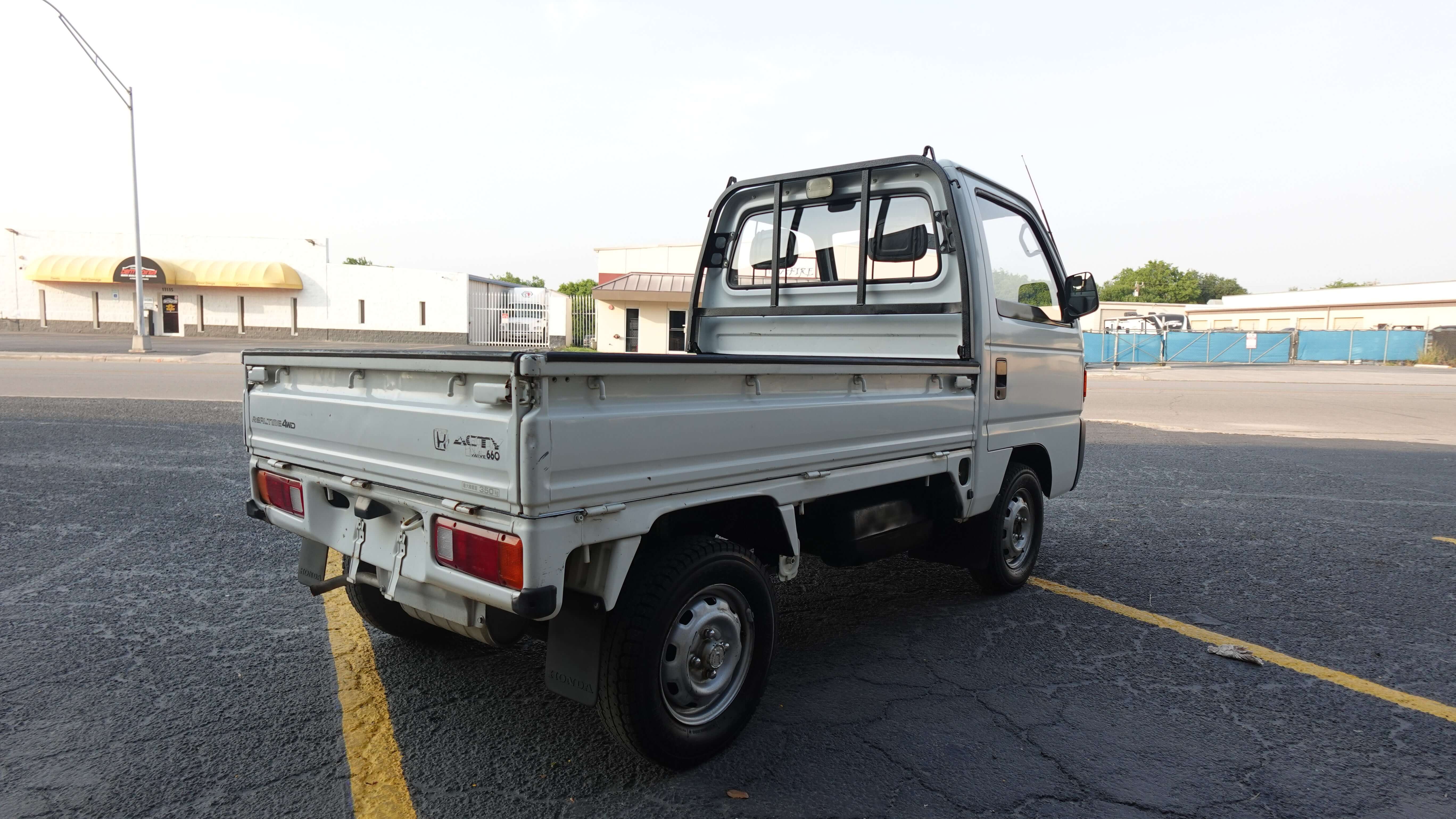 JDM 1991 Honda Acty Kei Truck 4WD