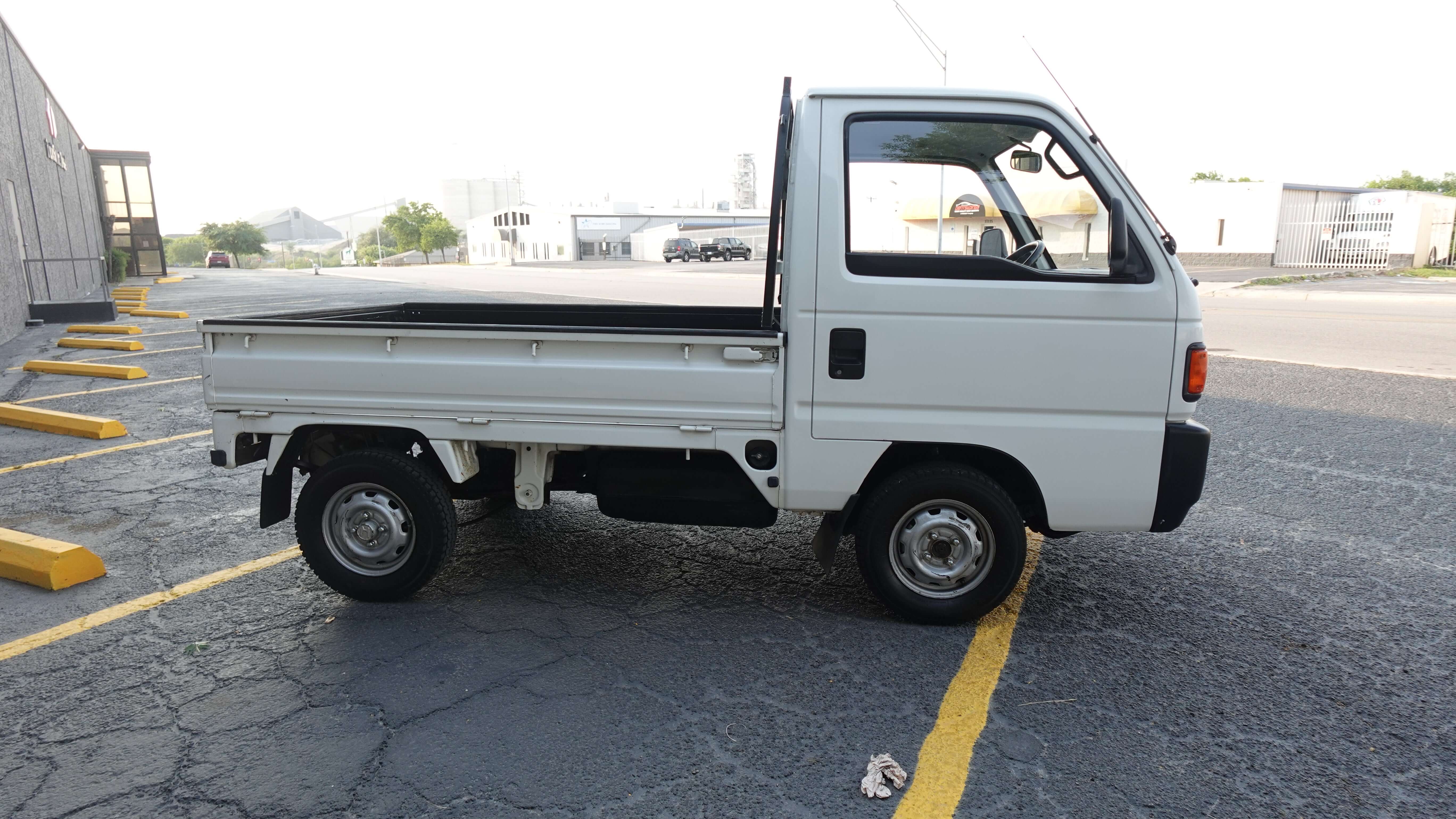 JDM 1991 Honda Acty Kei Truck 4WD