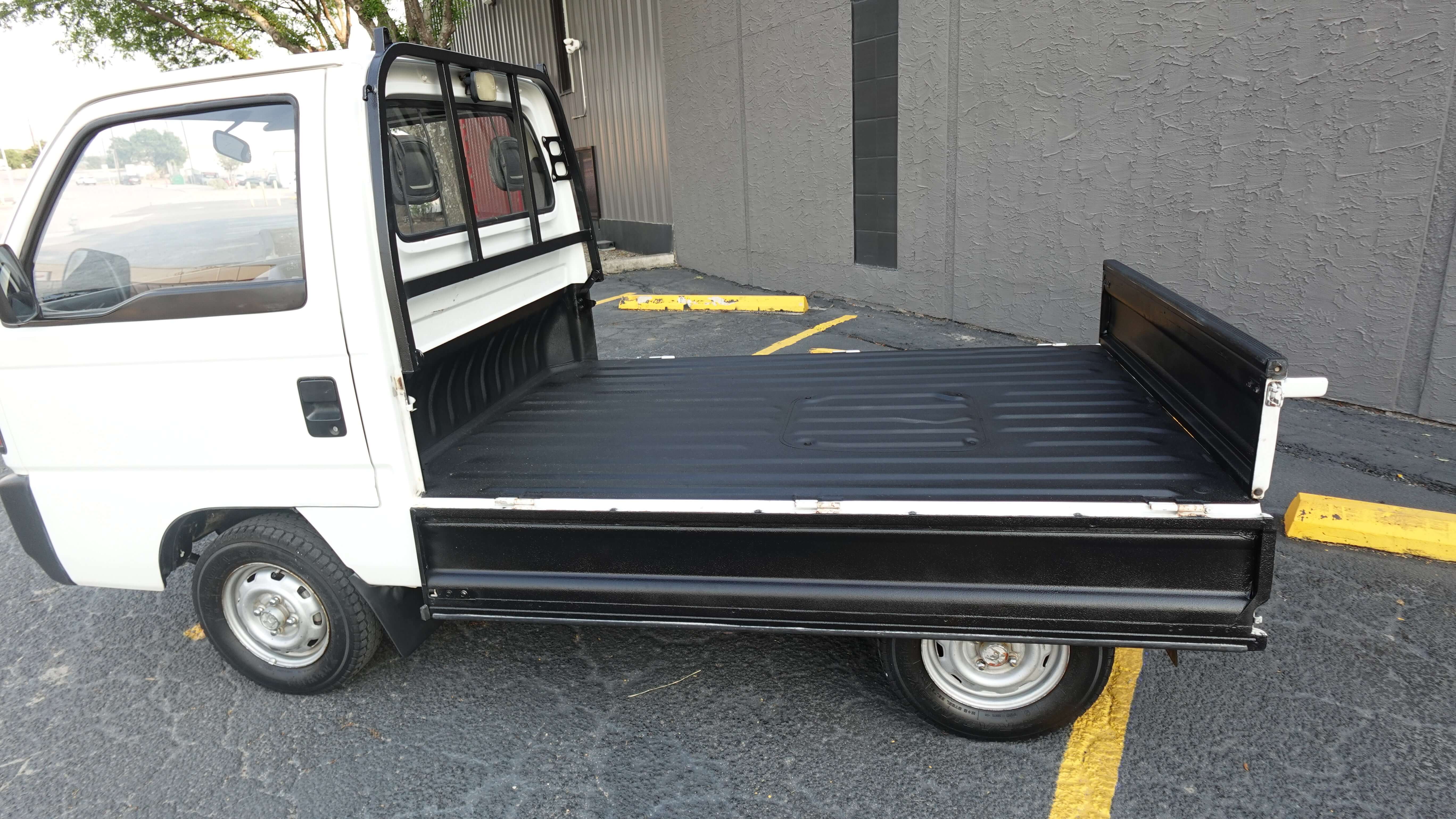 JDM 1991 Honda Acty Kei Truck 4WD