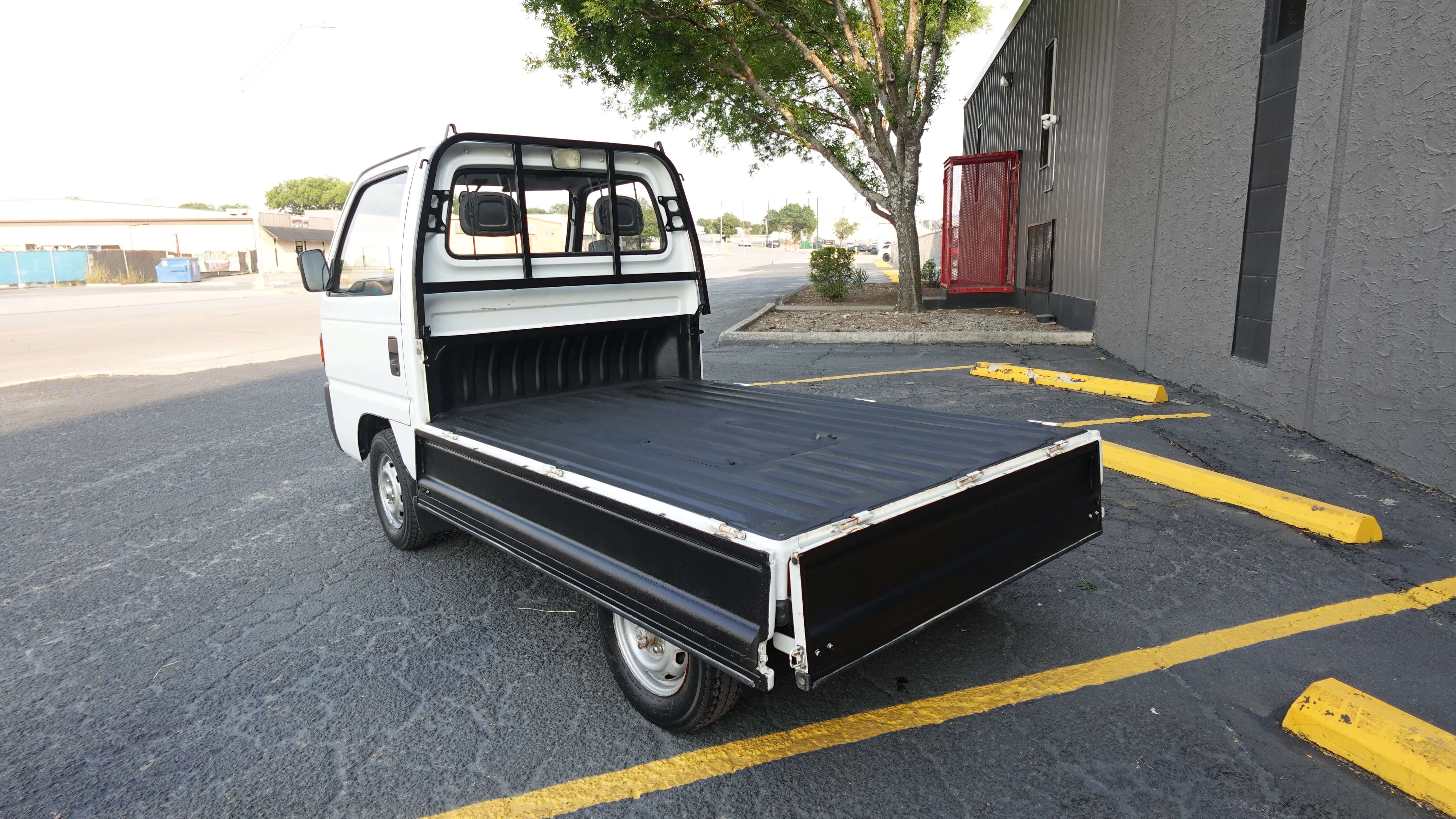 JDM 1991 Honda Acty Kei Truck 4WD