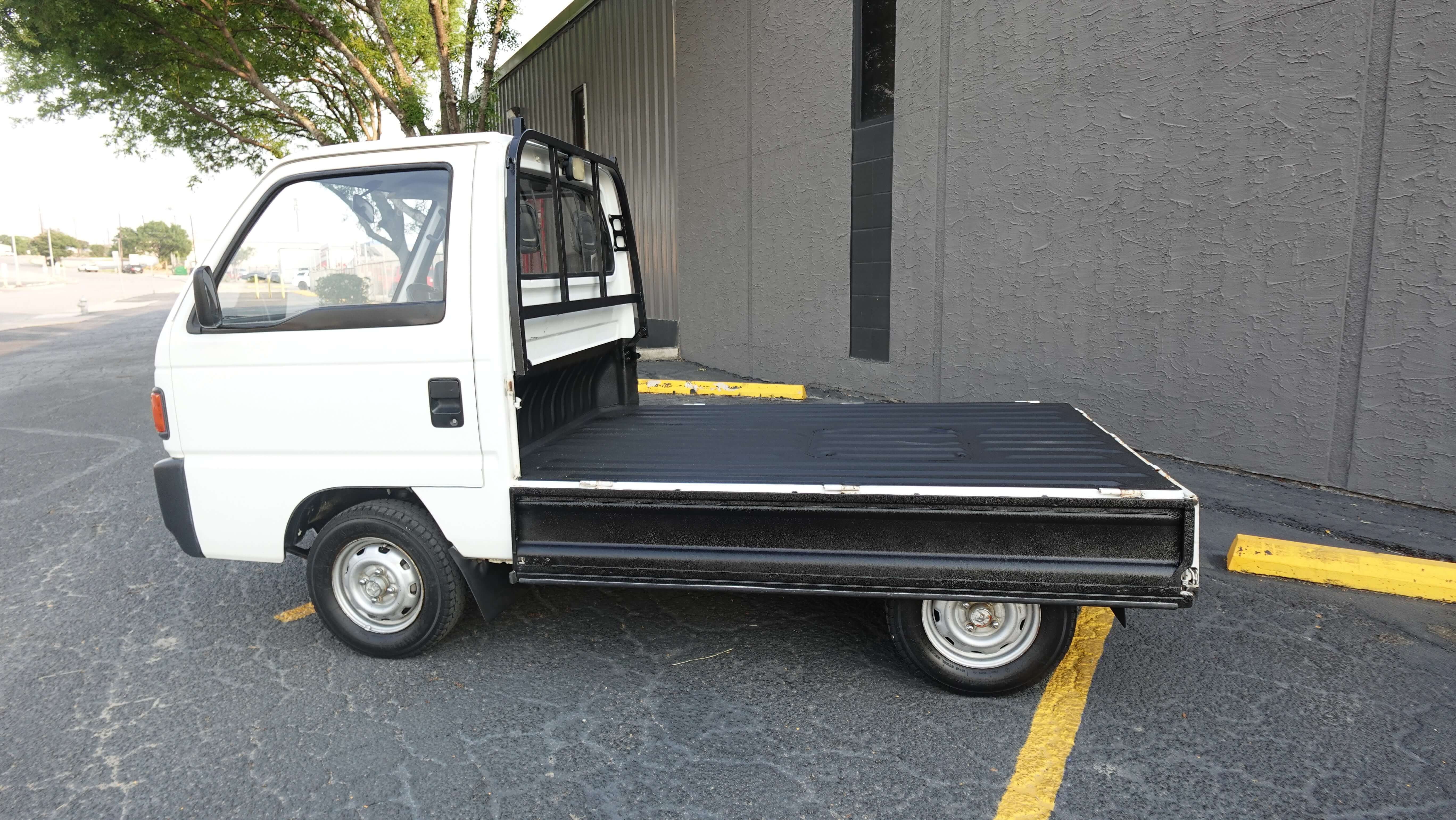 JDM 1991 Honda Acty Kei Truck 4WD