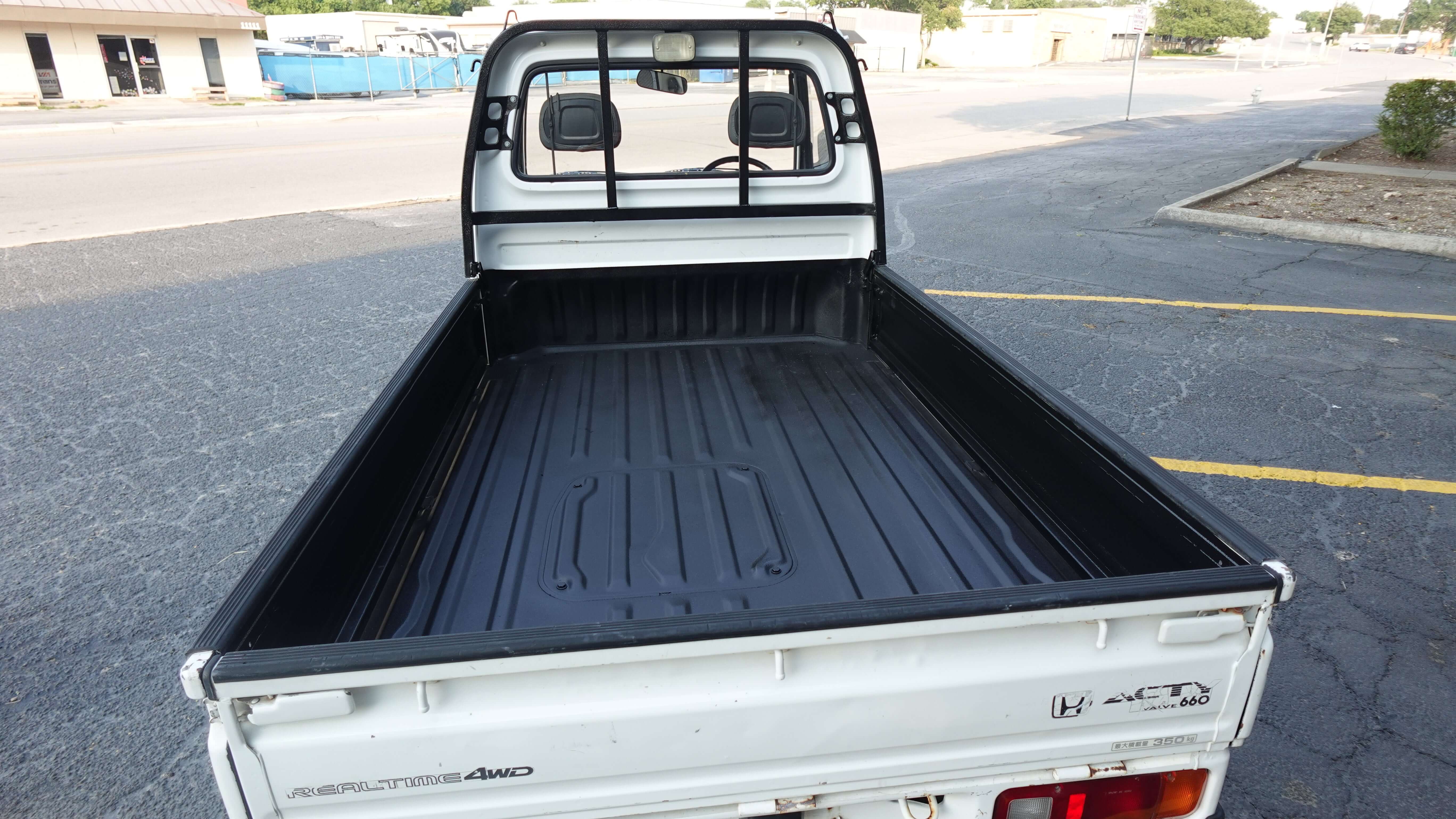 JDM 1991 Honda Acty Kei Truck 4WD