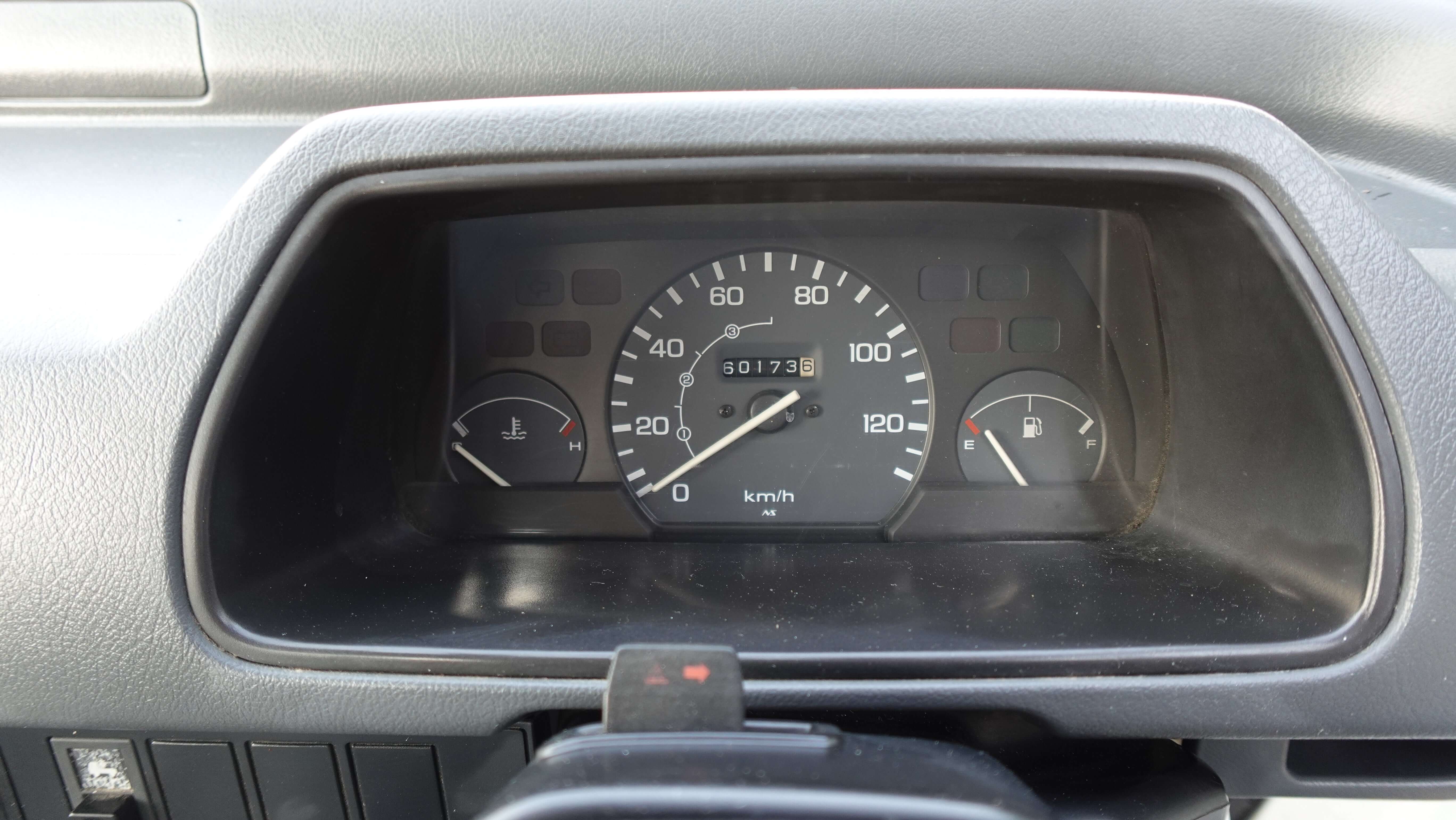 JDM 1991 Honda Acty Kei Truck 4WD