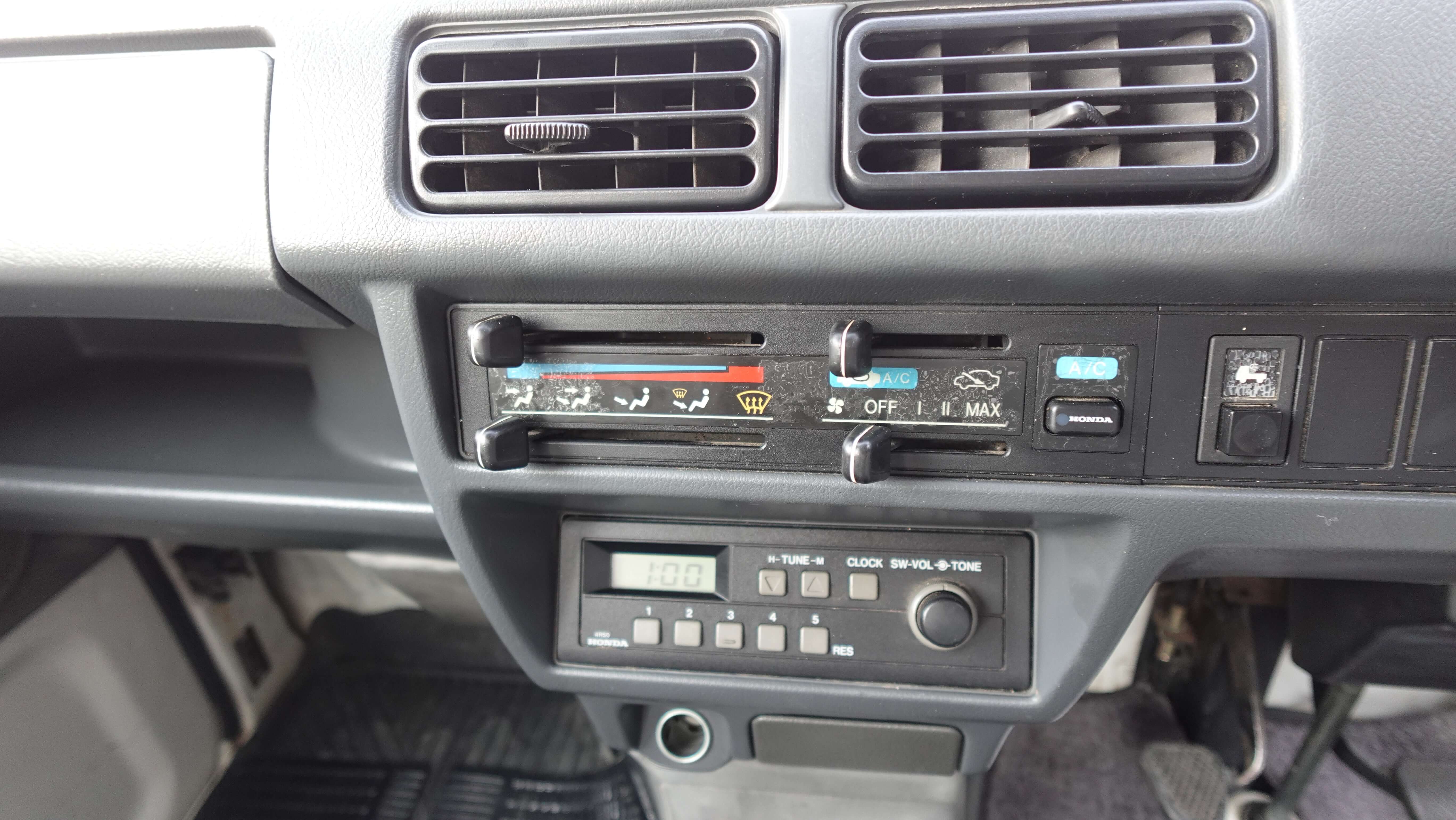 JDM 1991 Honda Acty Kei Truck 4WD