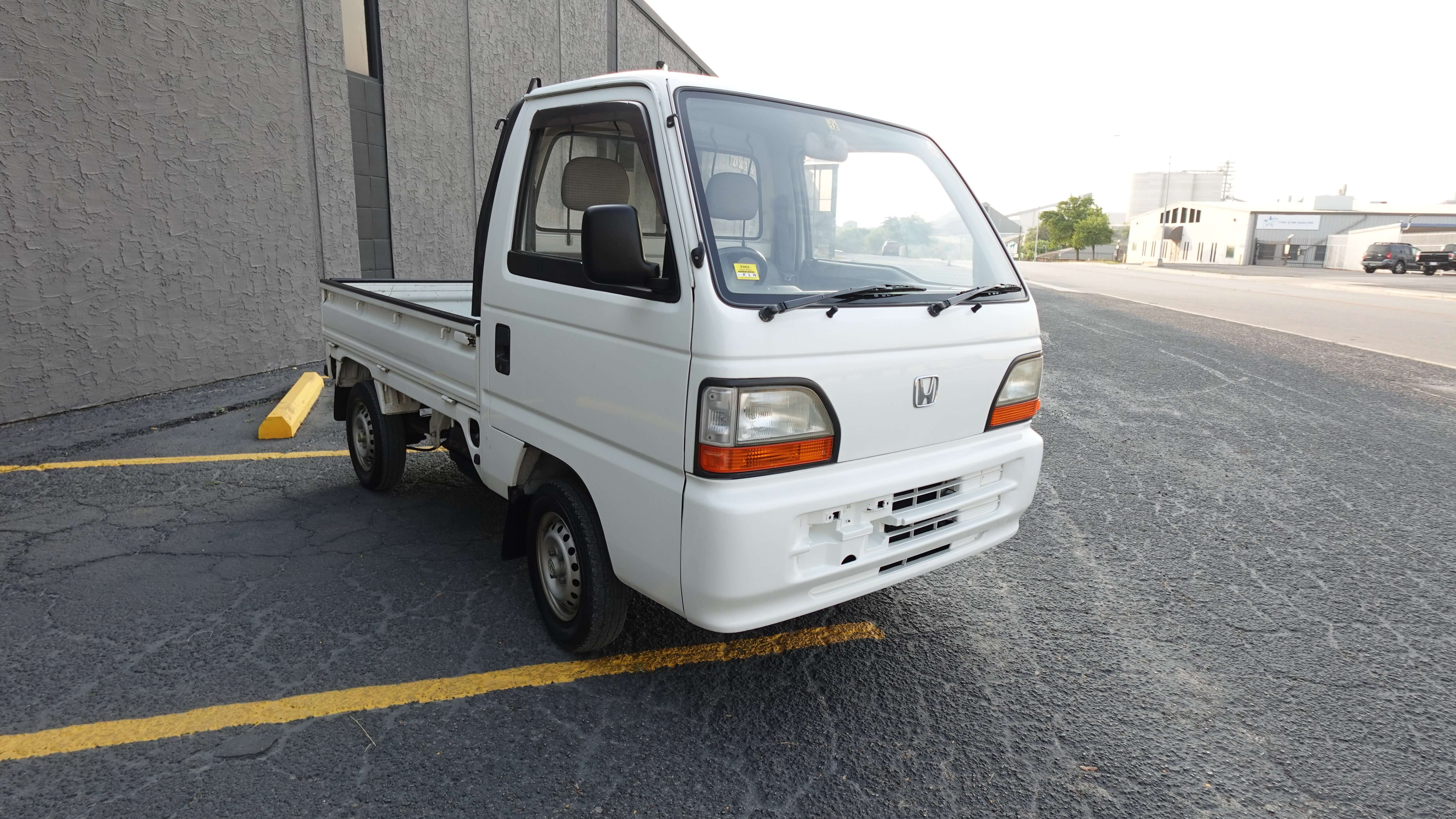 JDM 1995 Honda Acty Mini Kei Truck 4wD