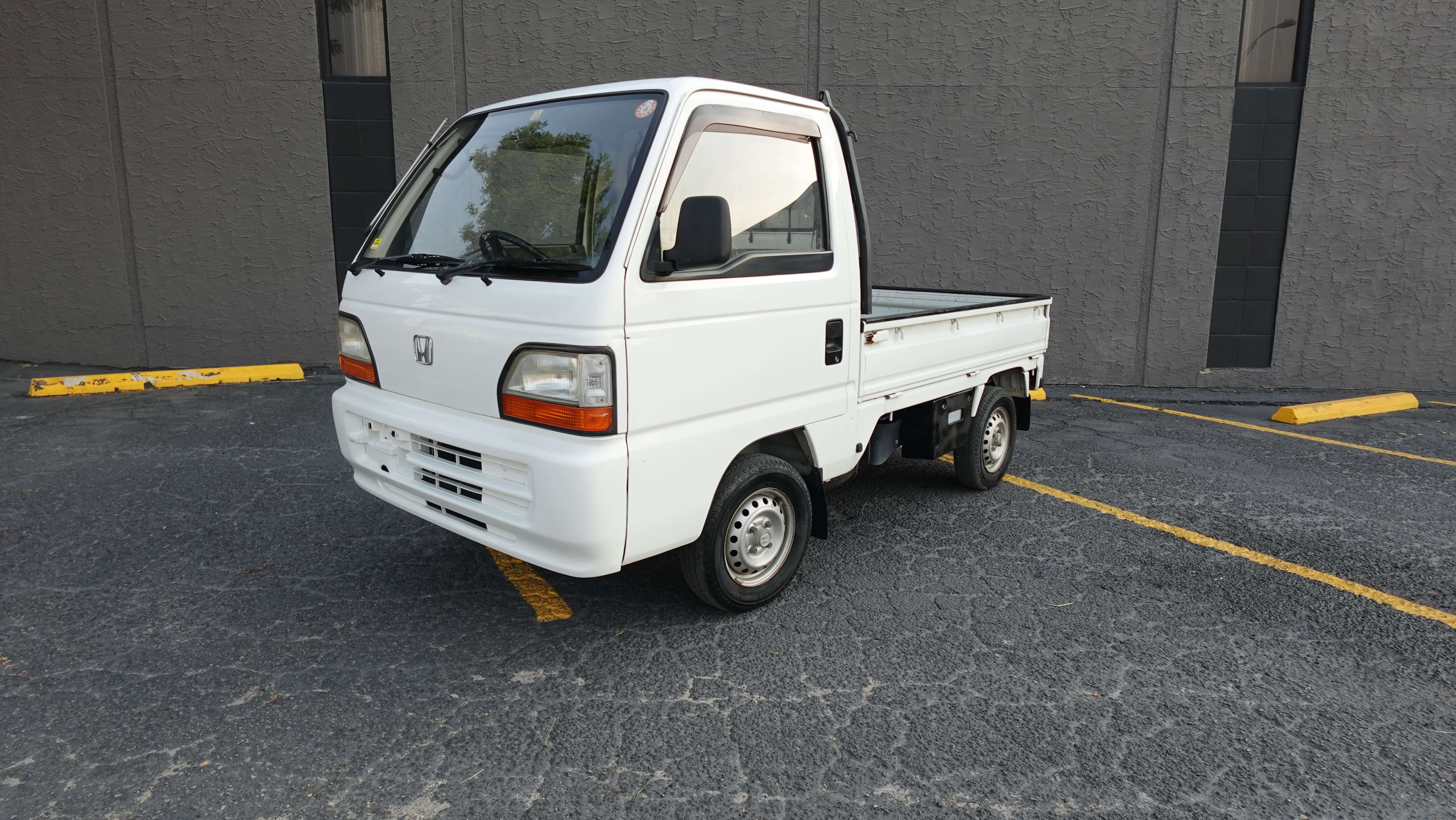 JDM 1995 Honda Acty Mini Kei Truck 4wD