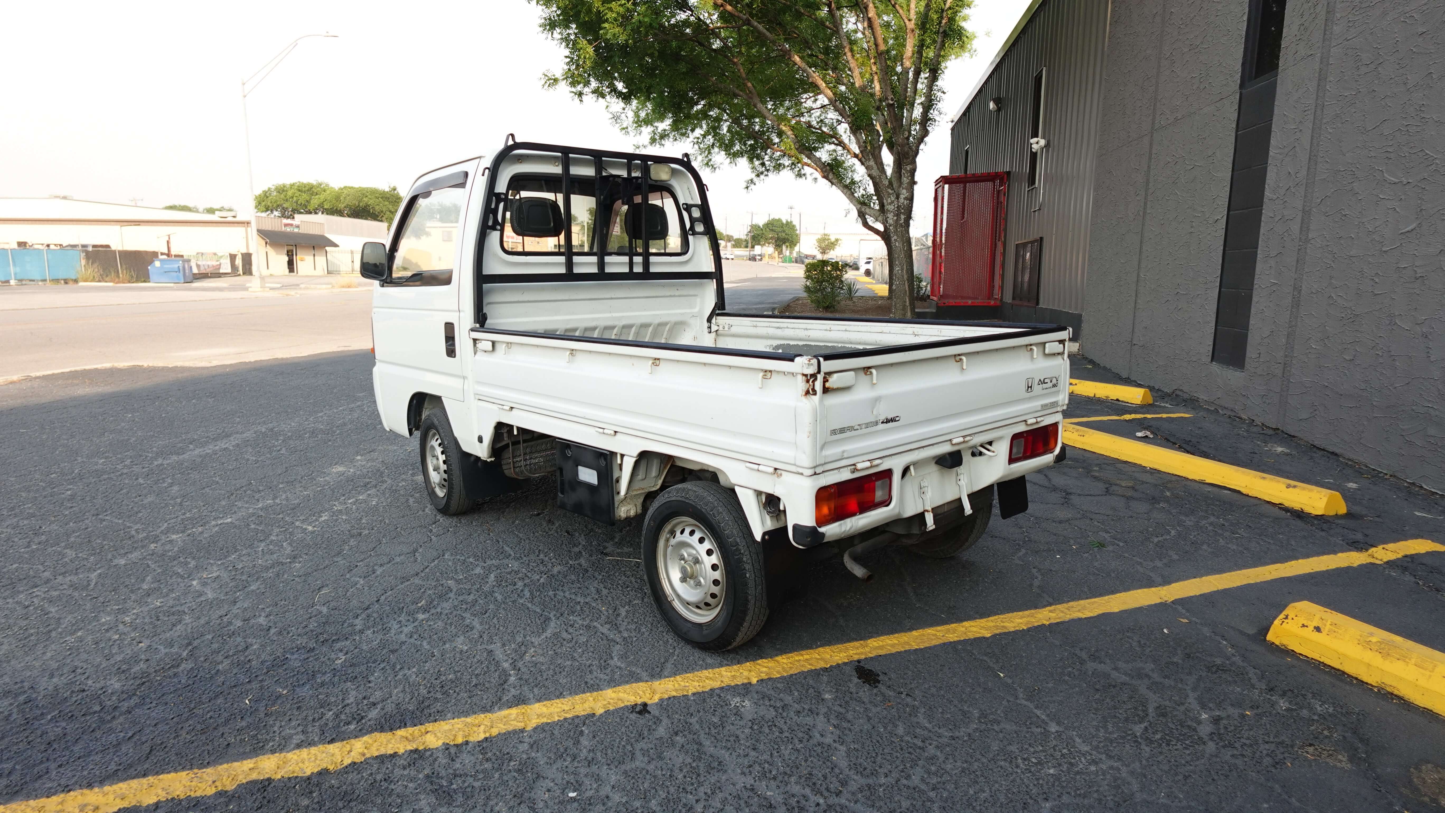 JDM 1995 Honda Acty Mini Kei Truck 4wD