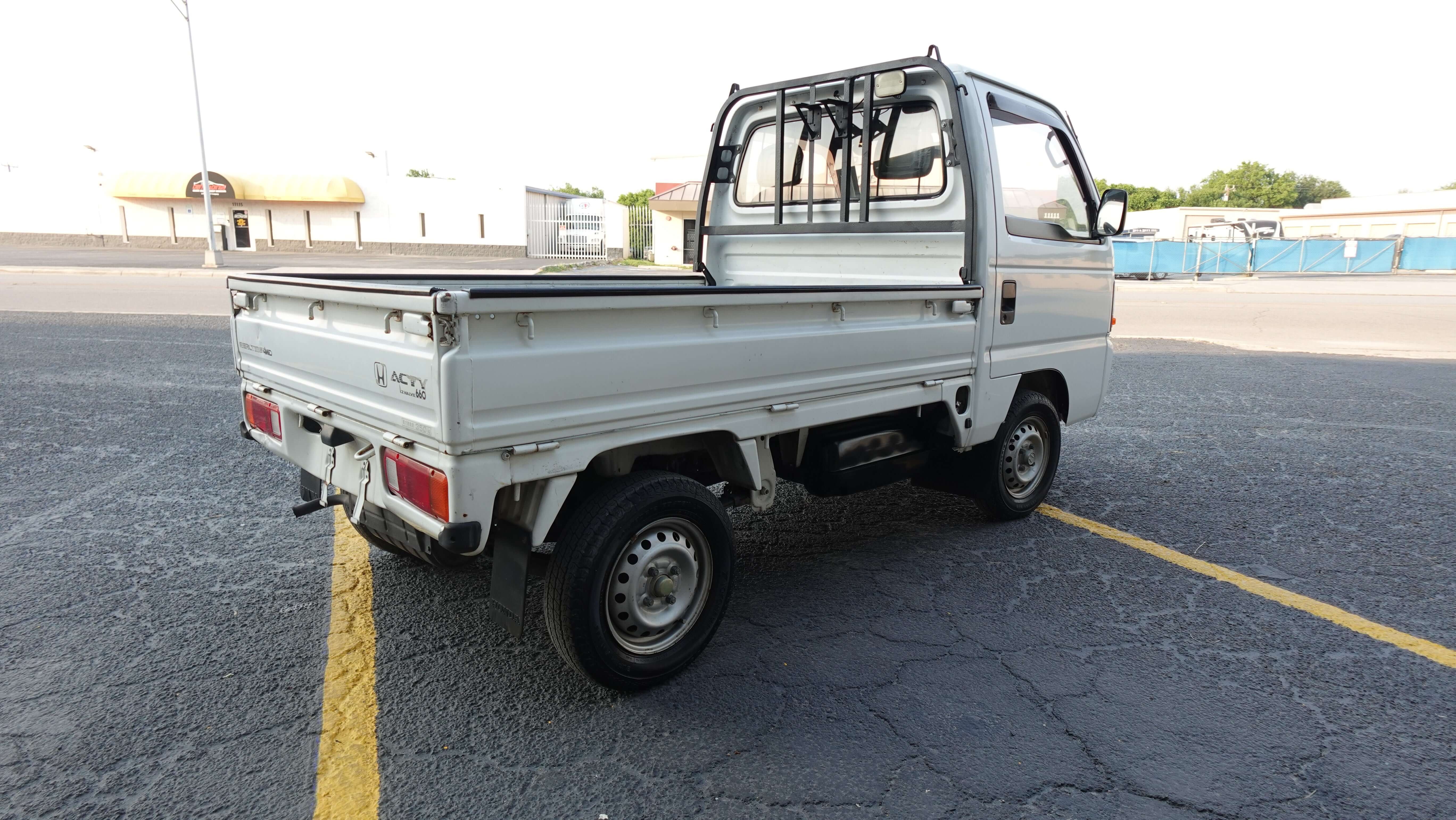 JDM 1995 Honda Acty Mini Kei Truck 4wD