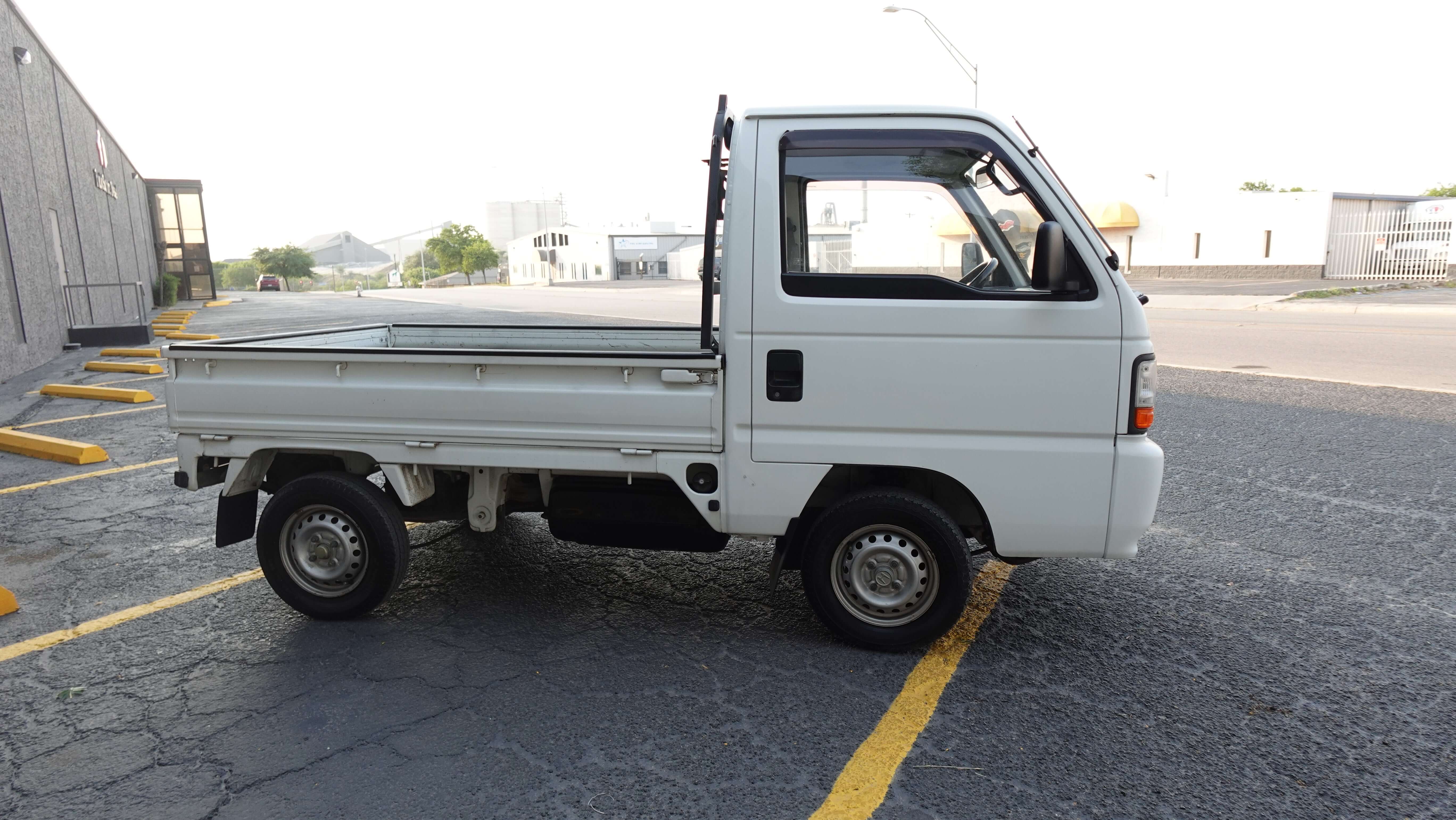 JDM 1995 Honda Acty Mini Kei Truck 4wD