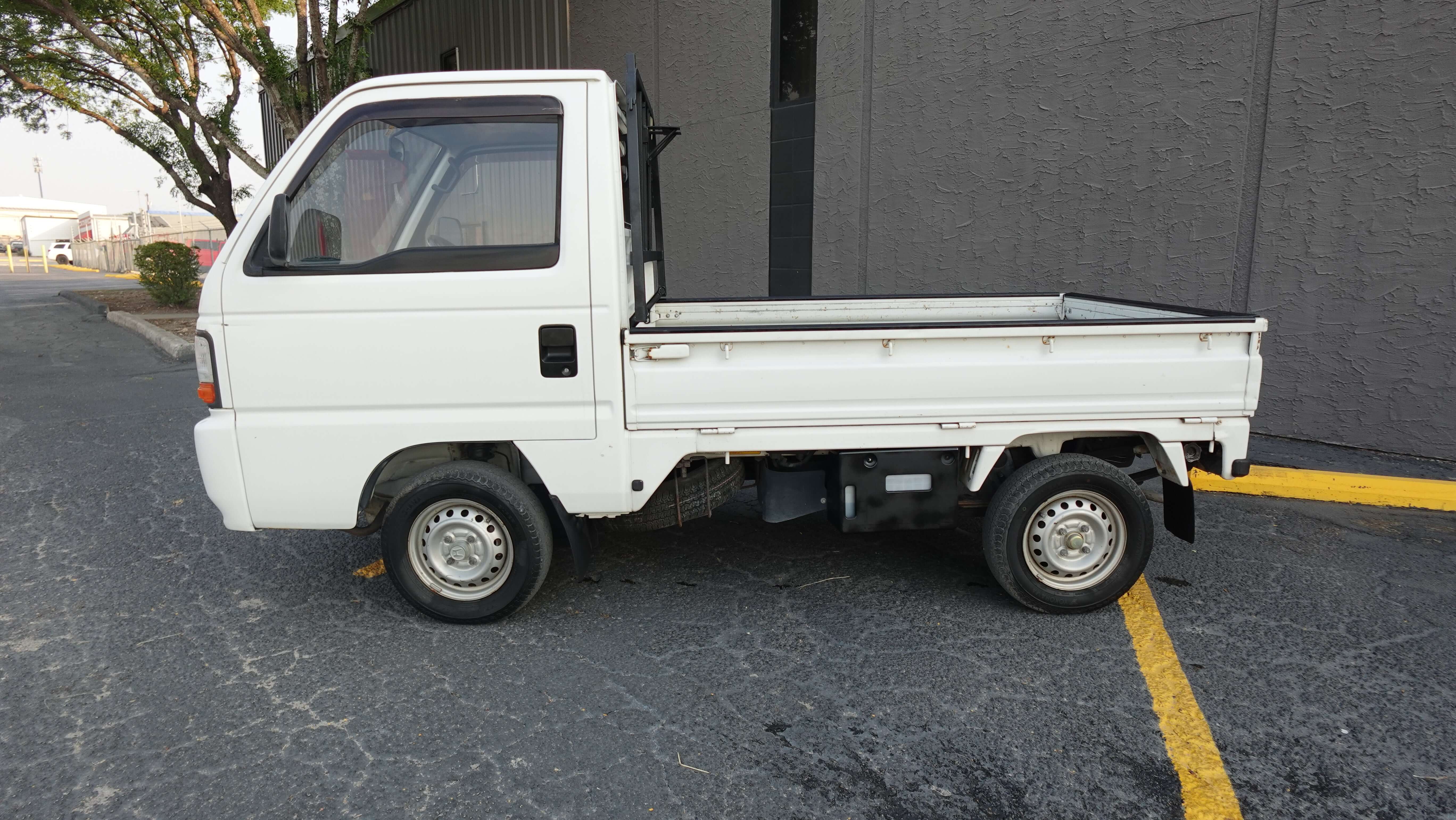 JDM 1995 Honda Acty Mini Kei Truck 4wD