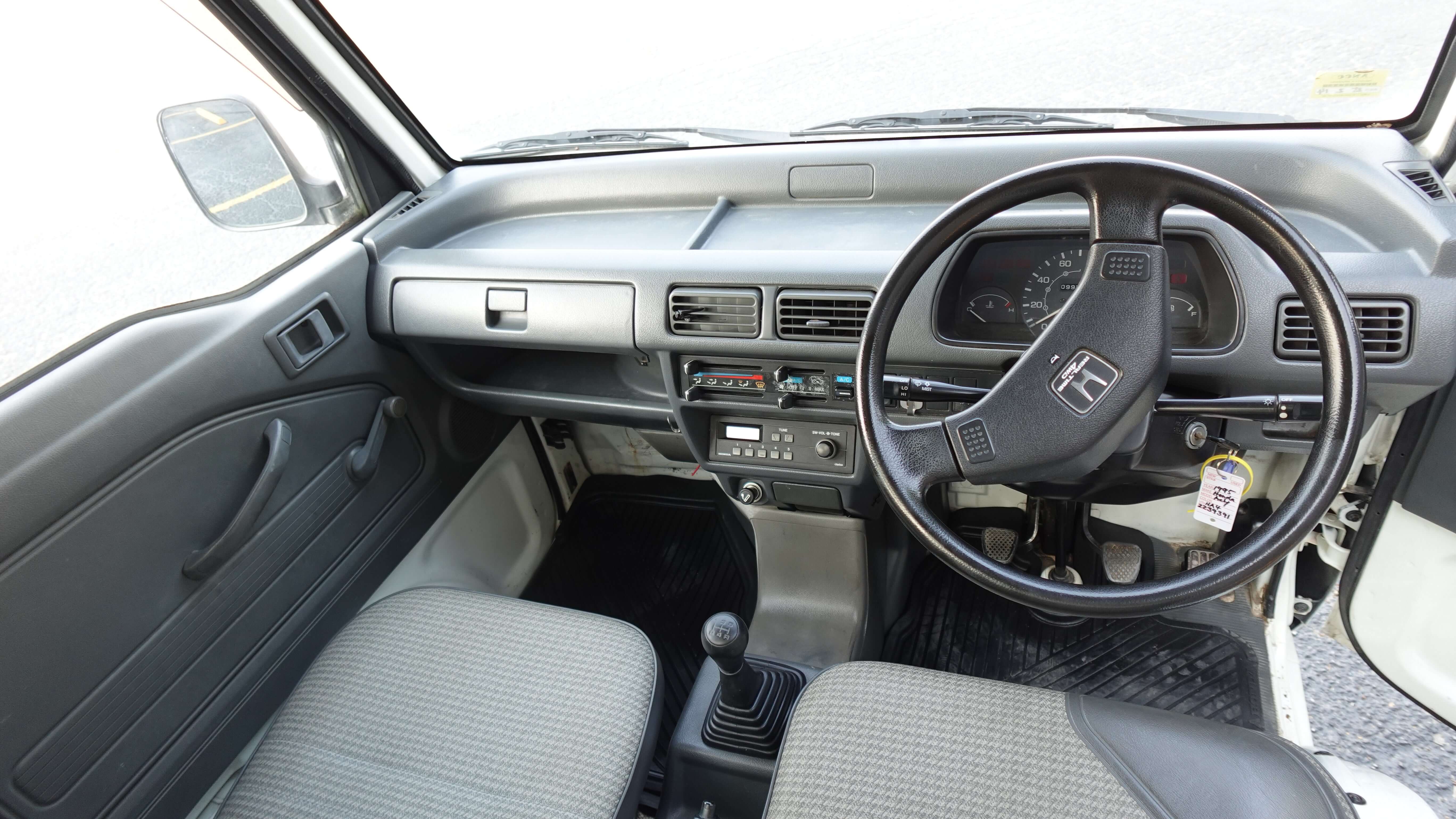 JDM 1995 Honda Acty Mini Kei Truck 4wD